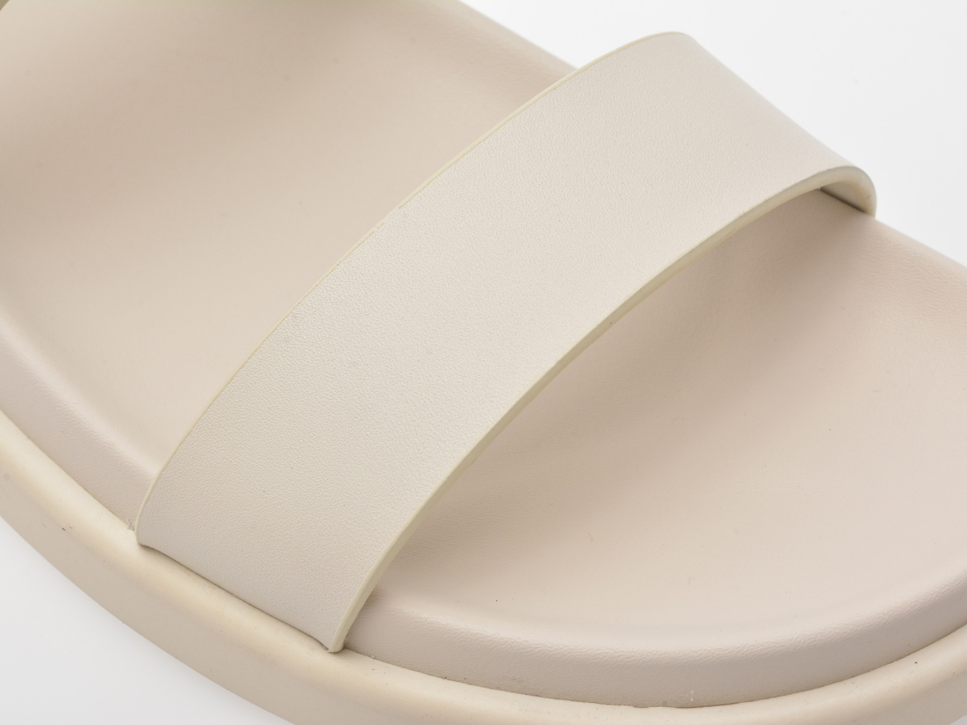 Sandale ALDO albe, LAROISEAN 121, din piele naturala