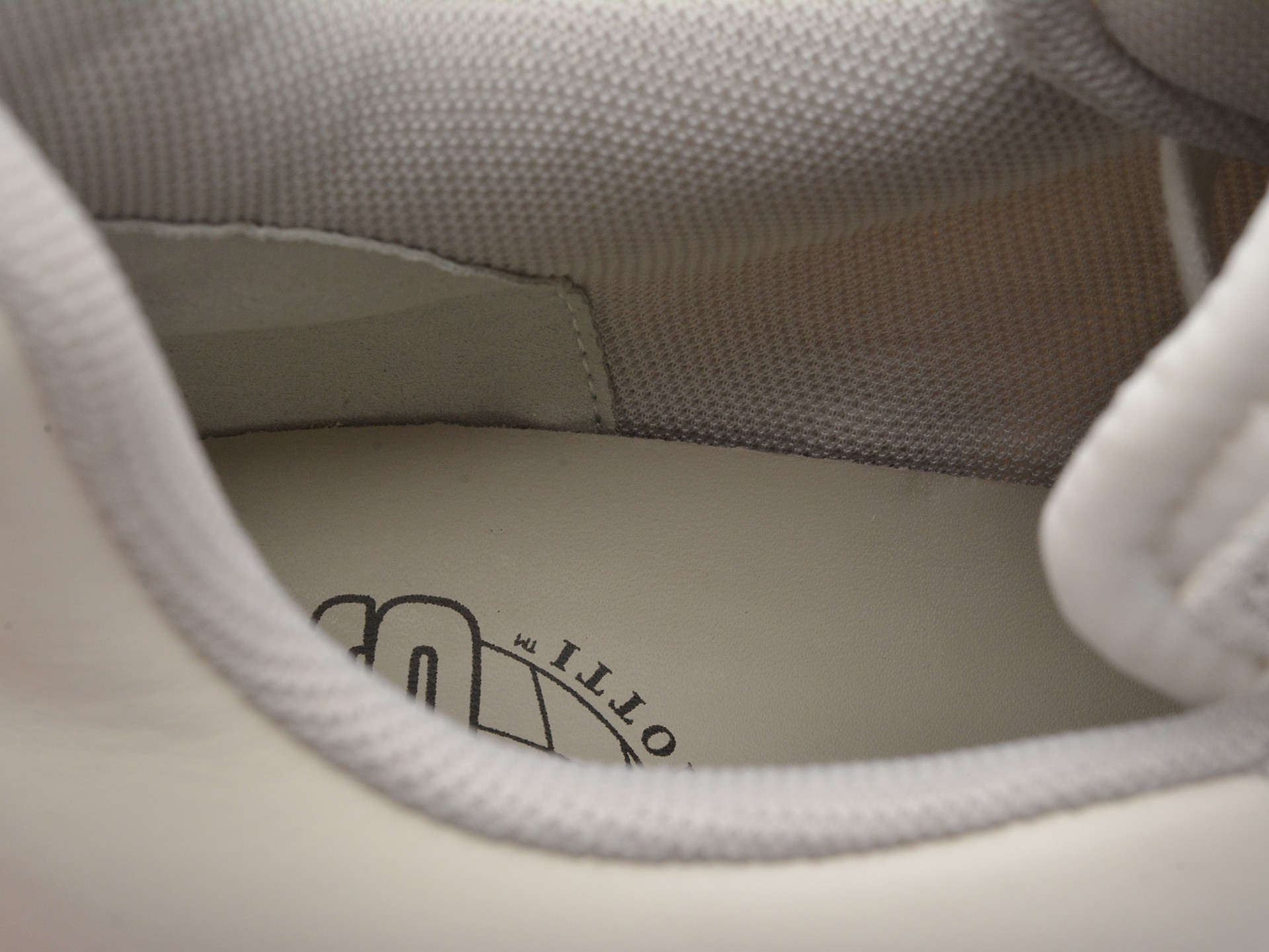 Pantofi sport 4US albi, SEAN 400, din material textil