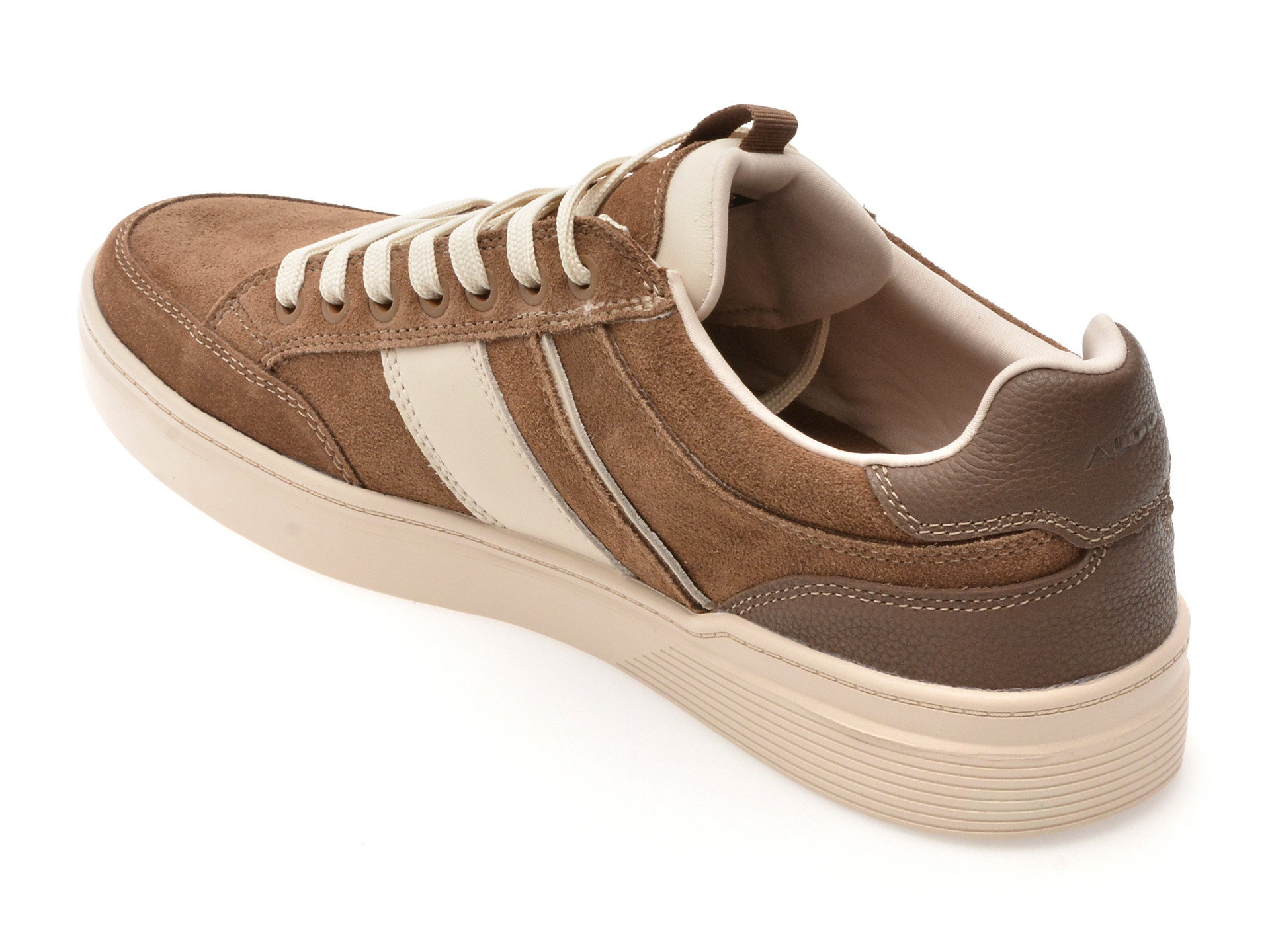 Pantofi sport ALDO maro, ELIO 240, din piele intoarsa