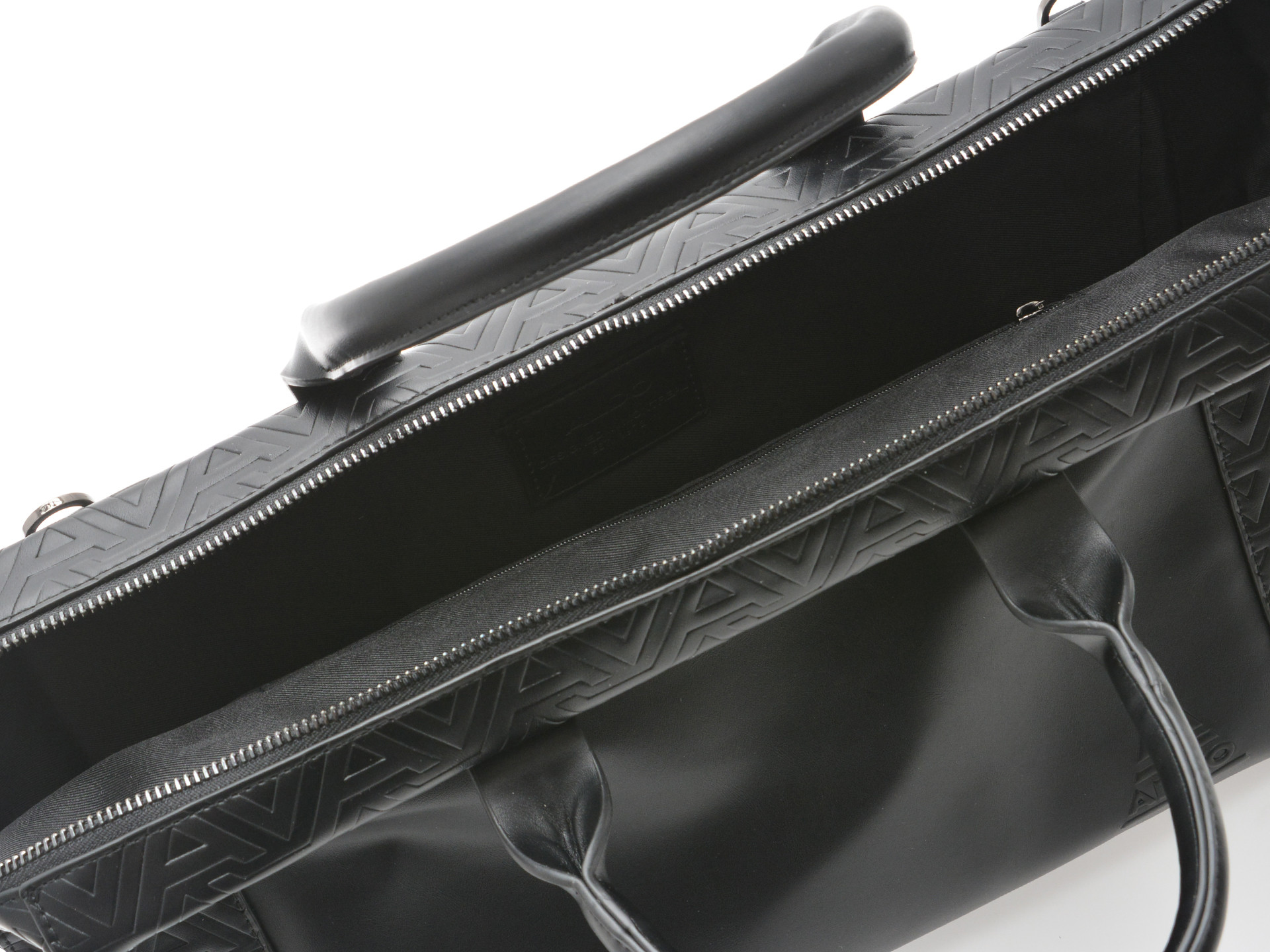 Geanta ALDO neagra, JETTSAN 009, din piele ecologica