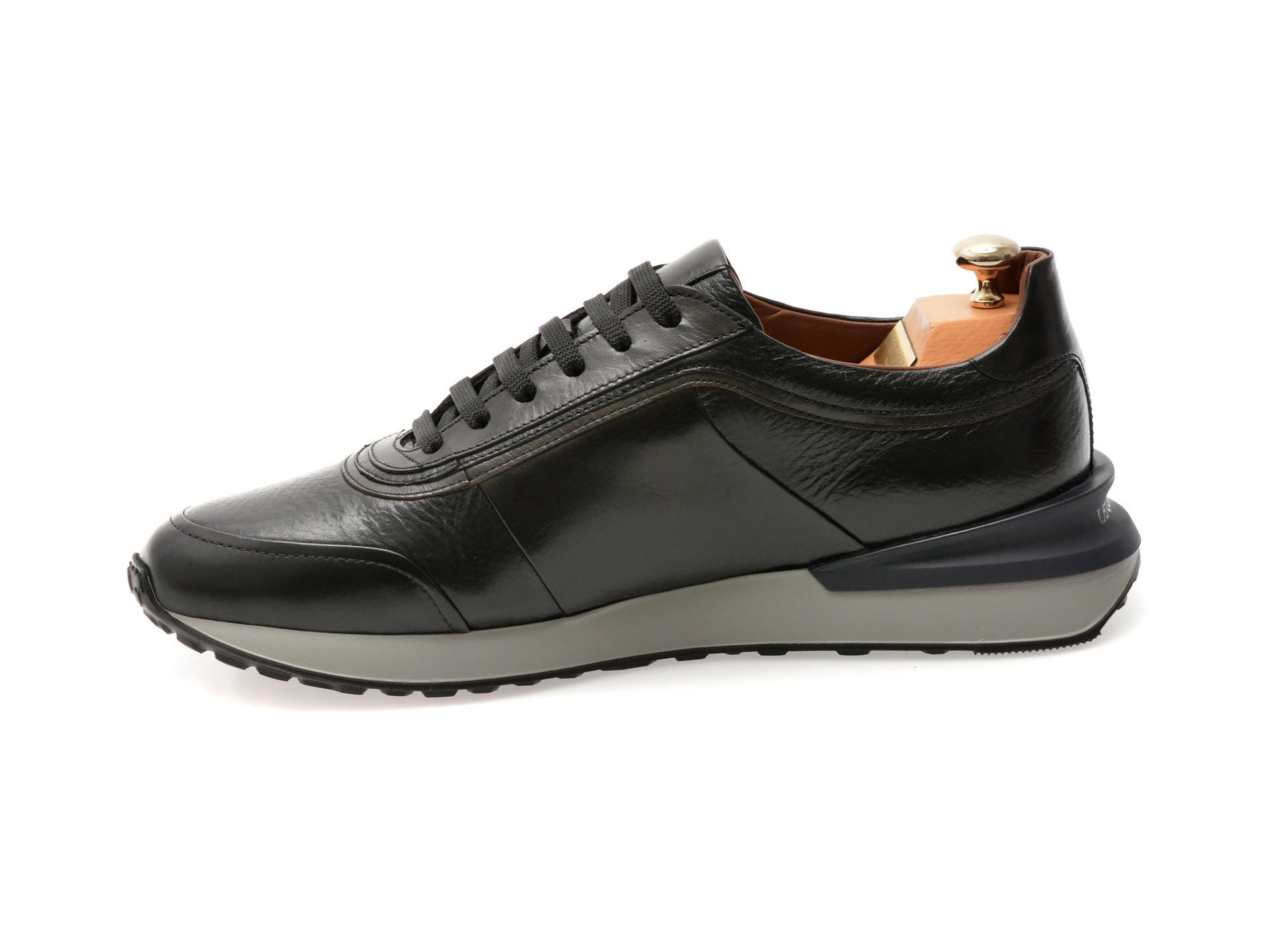 Pantofi sport LE COLONEL negri, 66429, din piele naturala