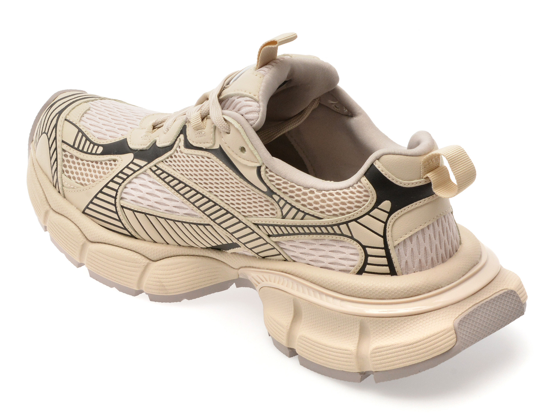 Pantofi sport ALDO bej, JENSEN 276, din material textil