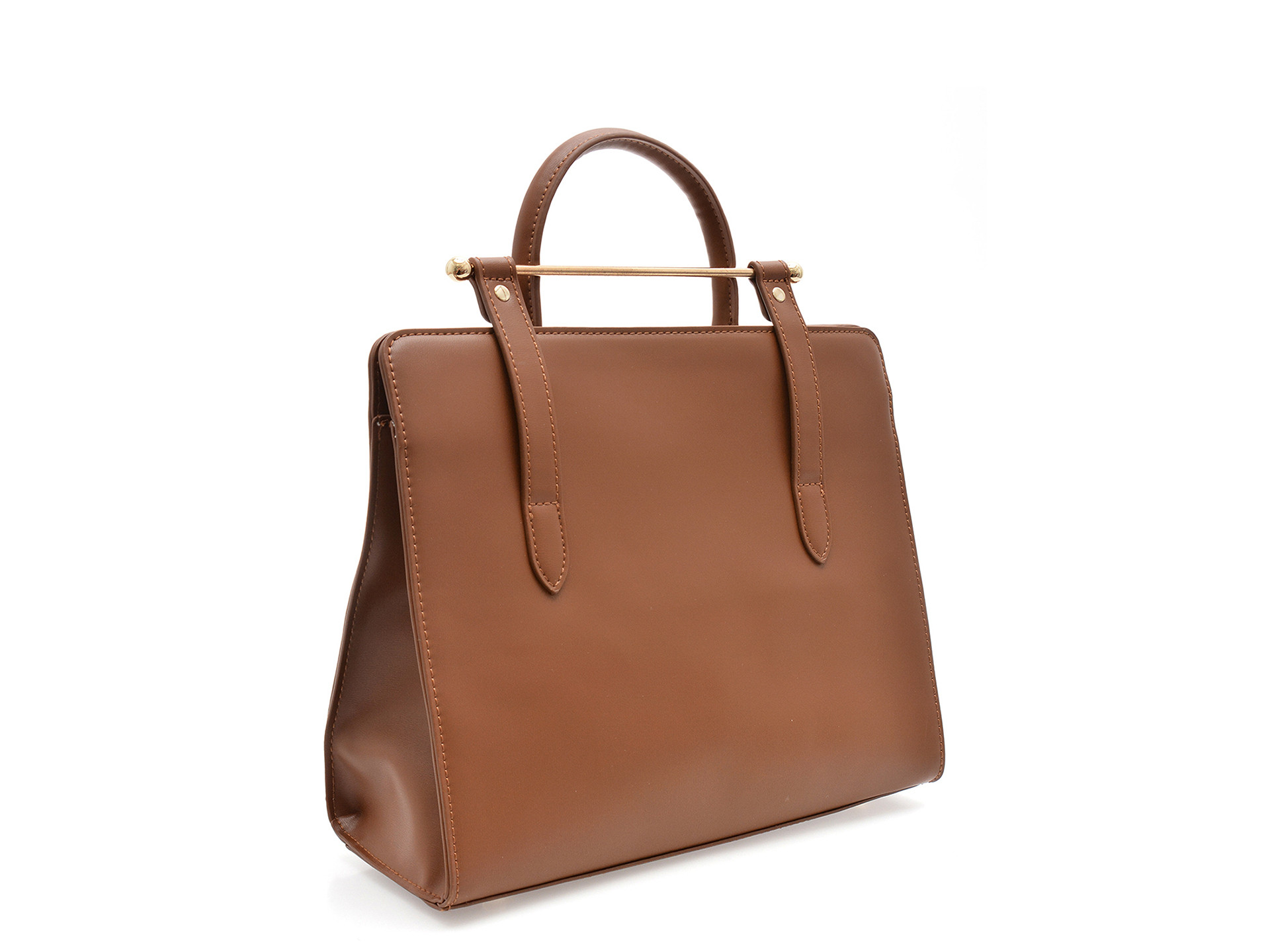 Geanta EPICA maro, 622, din piele ecologica