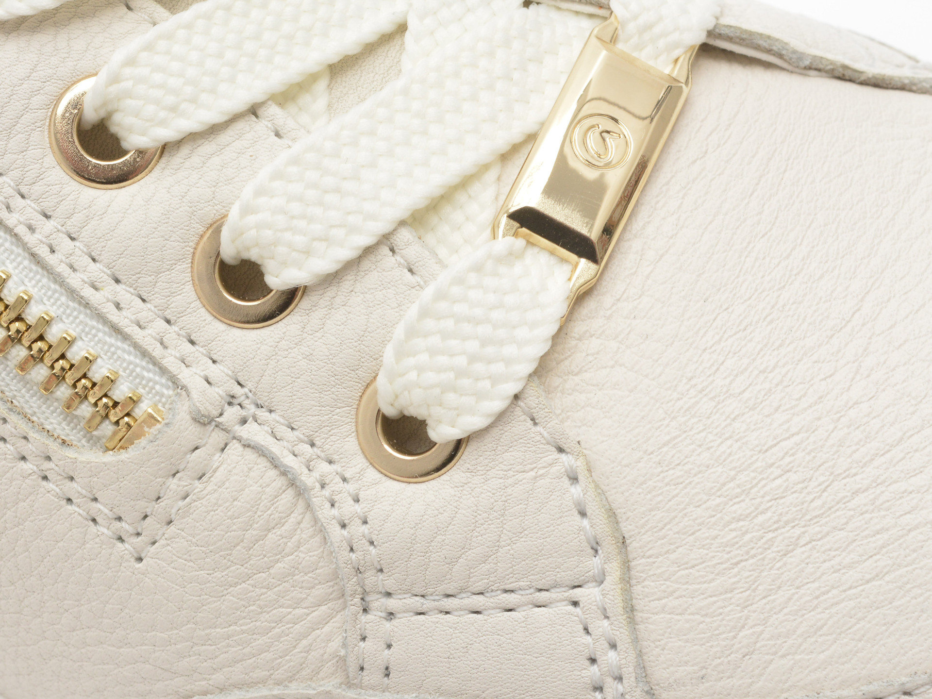 Pantofi sport ARA albi, 24801, din piele naturala