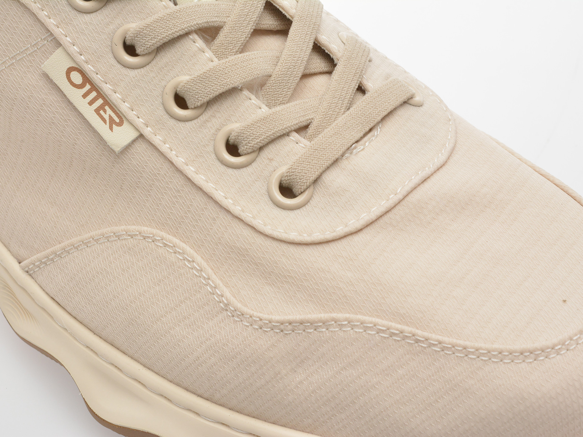 Pantofi sport OTTER bej, 5208, din material textil
