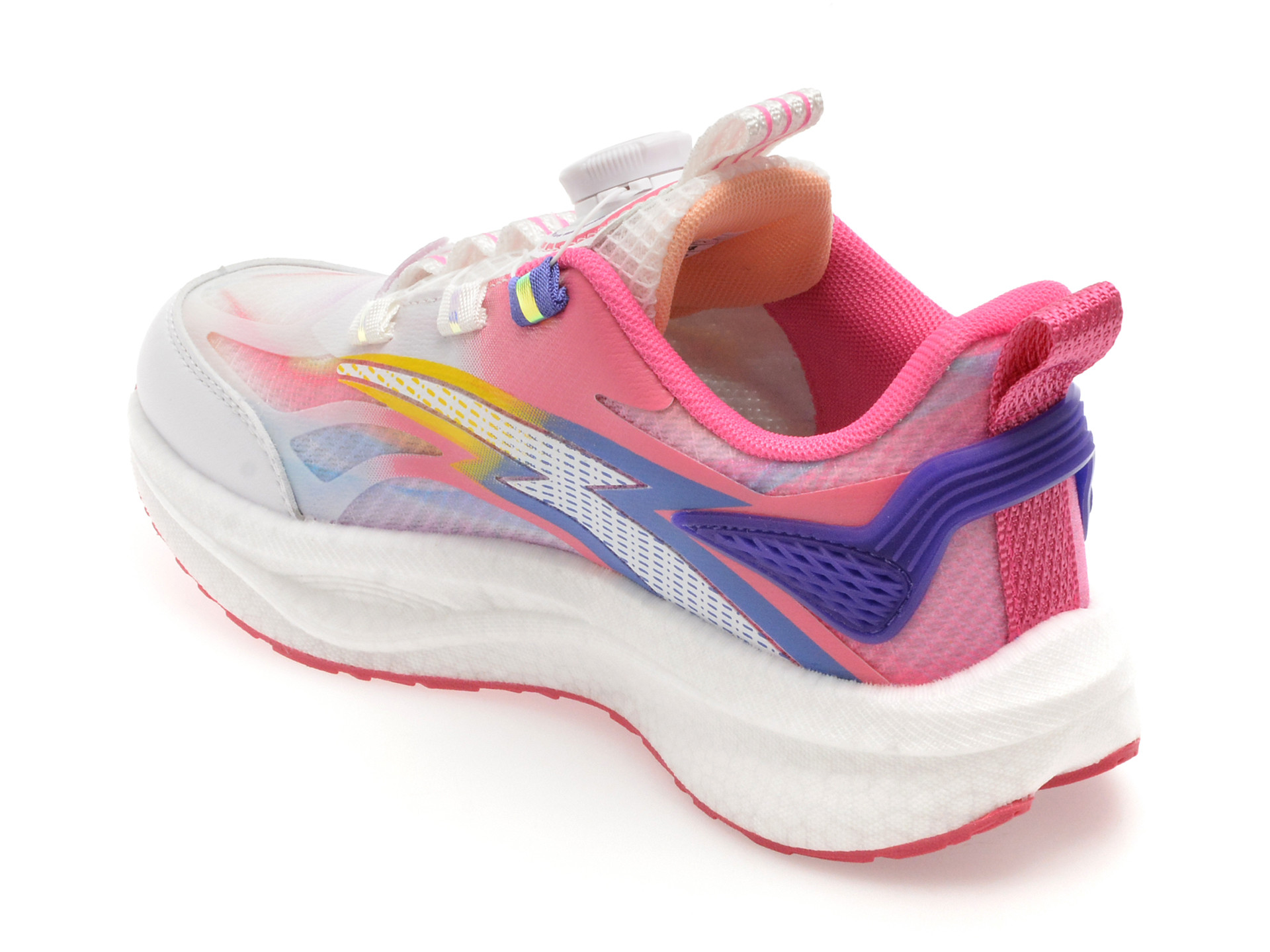 Pantofi sport SELECTION KIDS roz, XD149, din material textil
