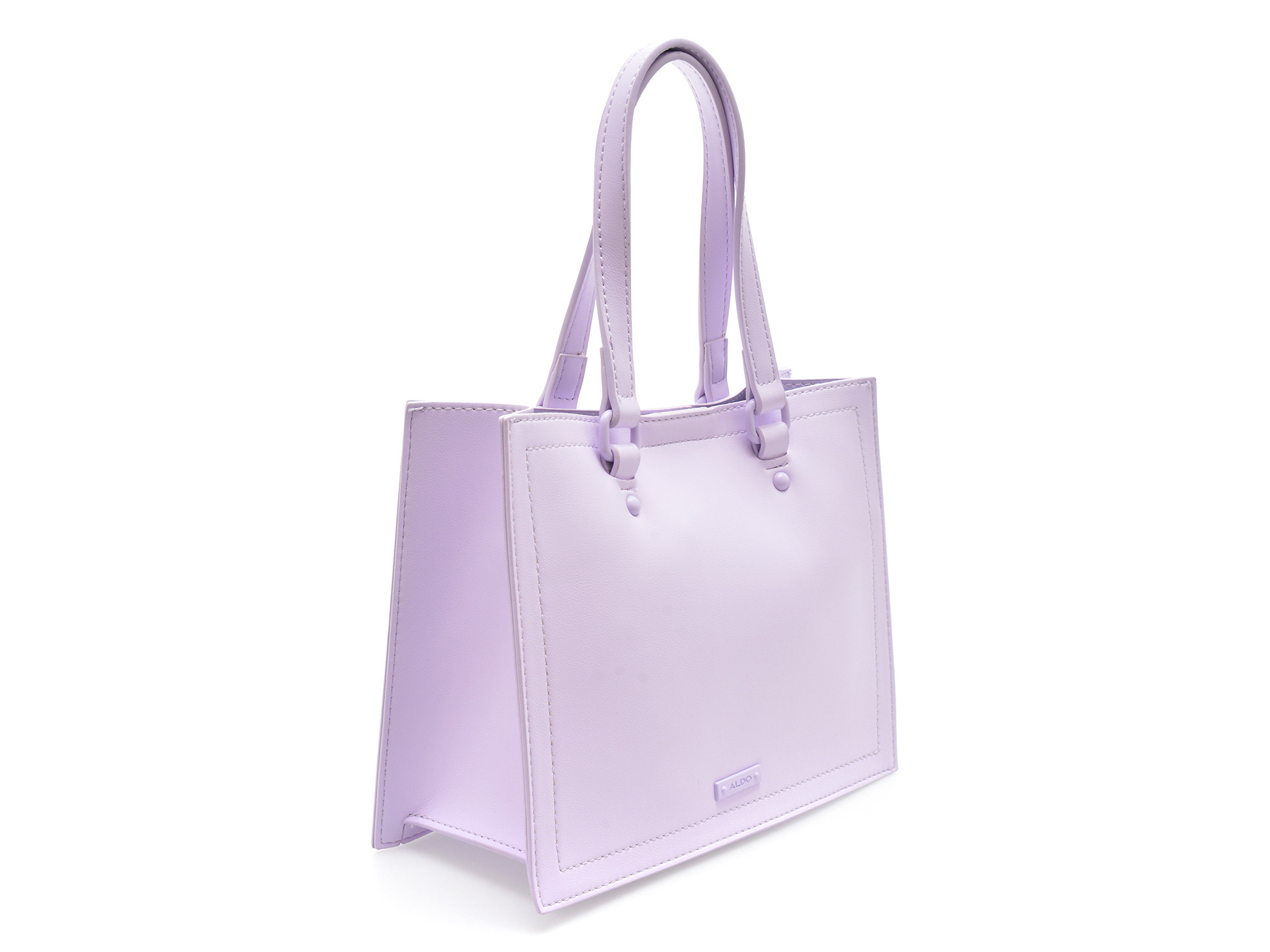 Geanta ALDO mov, CUSTANTINA 530, din piele ecologica