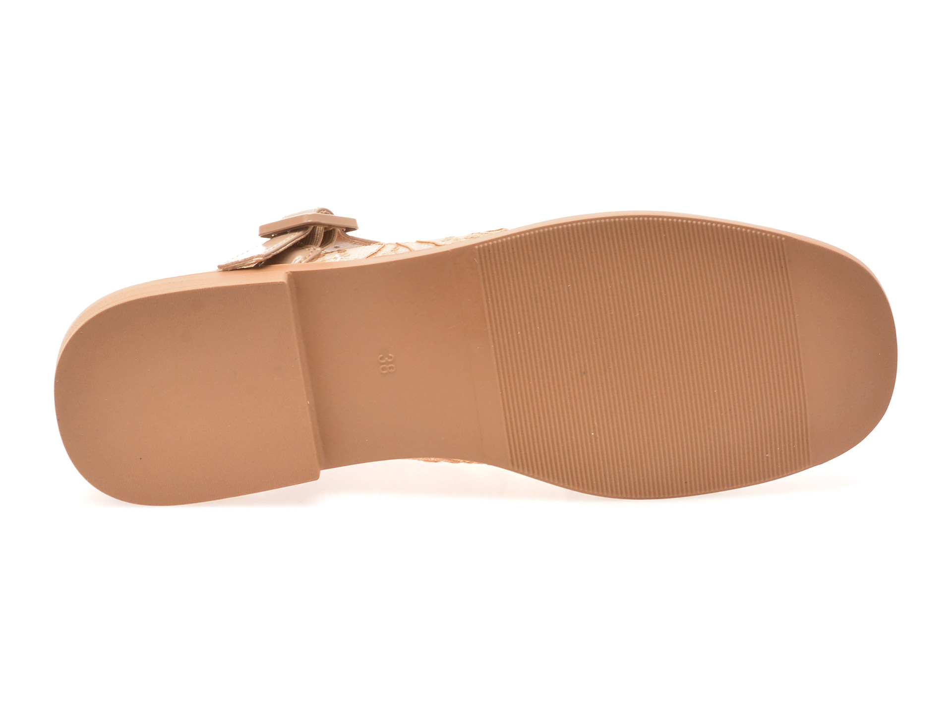 Balerini EPICA nude, V732G26, din material textil