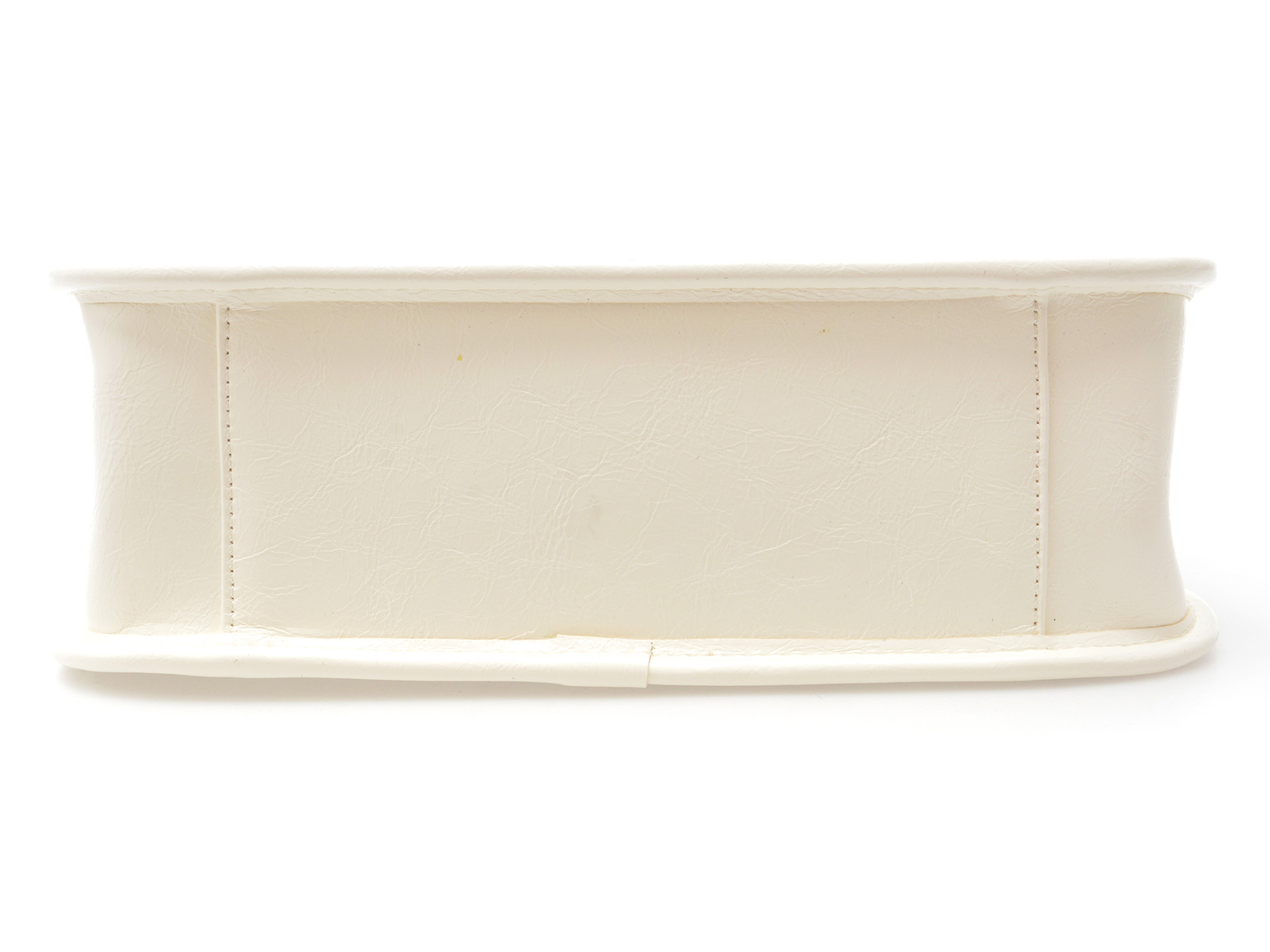 Geanta EPICA alba, 2666, din piele ecologica