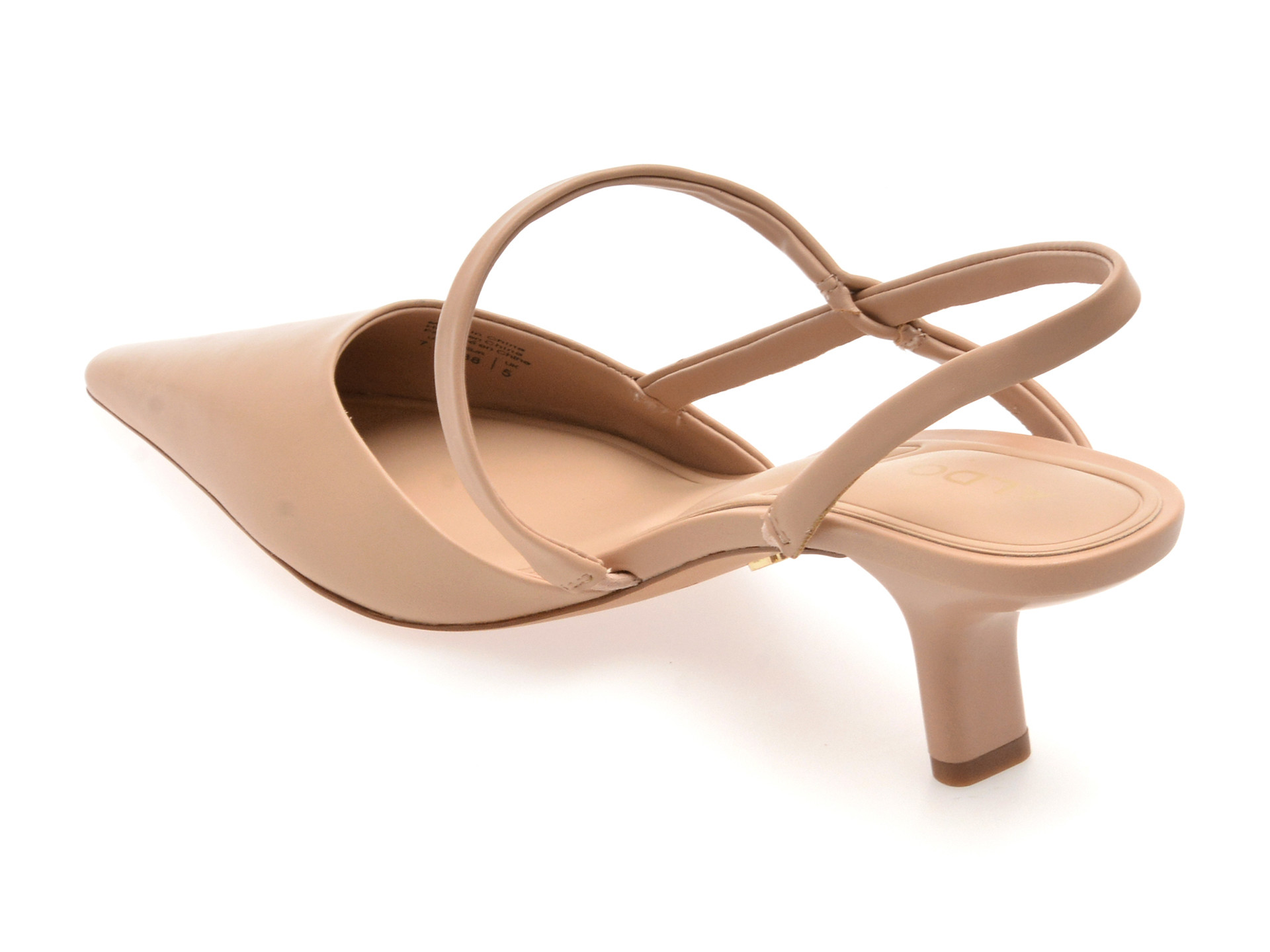 Pantofi eleganti ALDO nude, CORDELA 270, din piele naturala