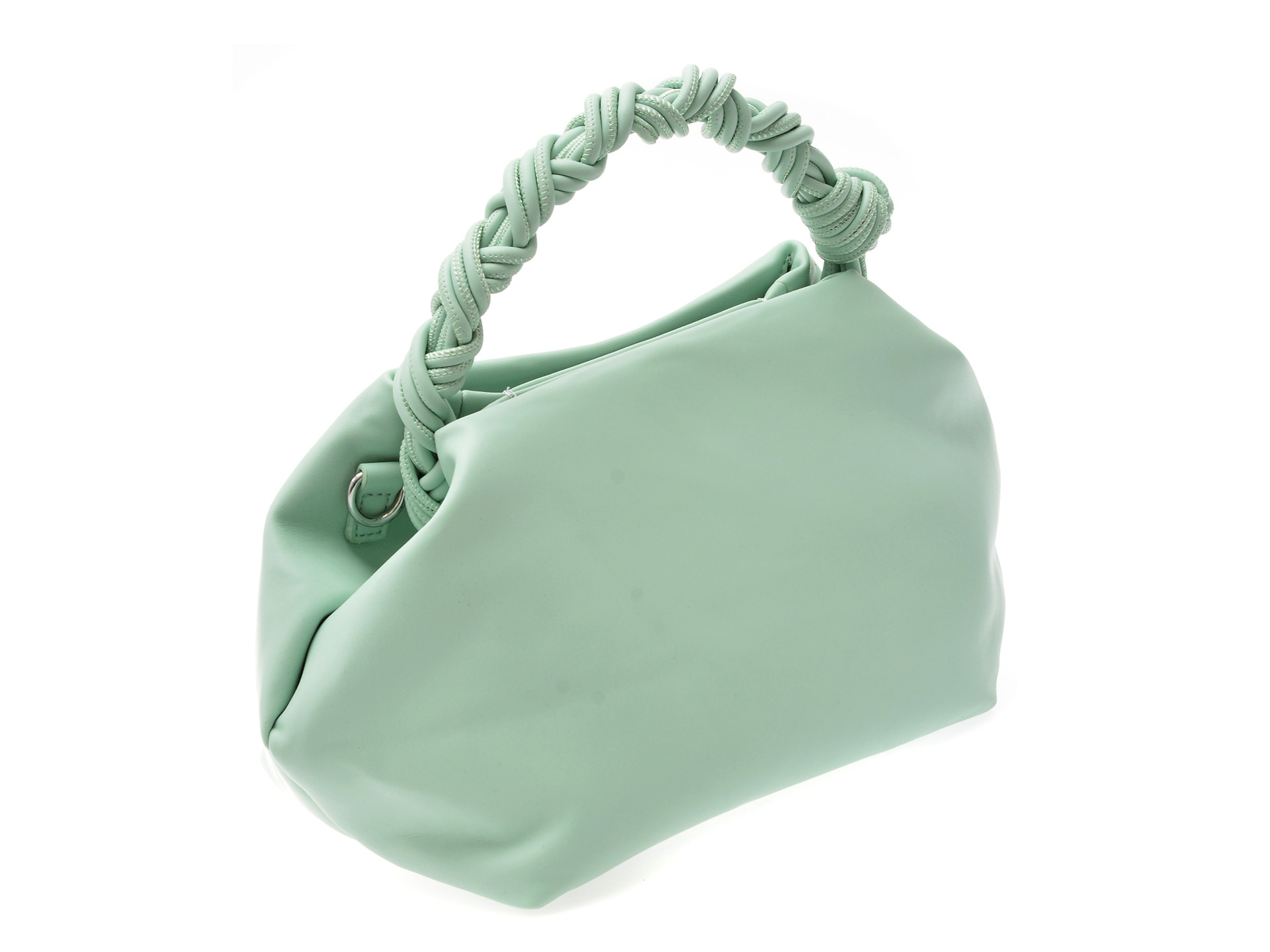 Geanta EPICA verde, 2301, din piele ecologica