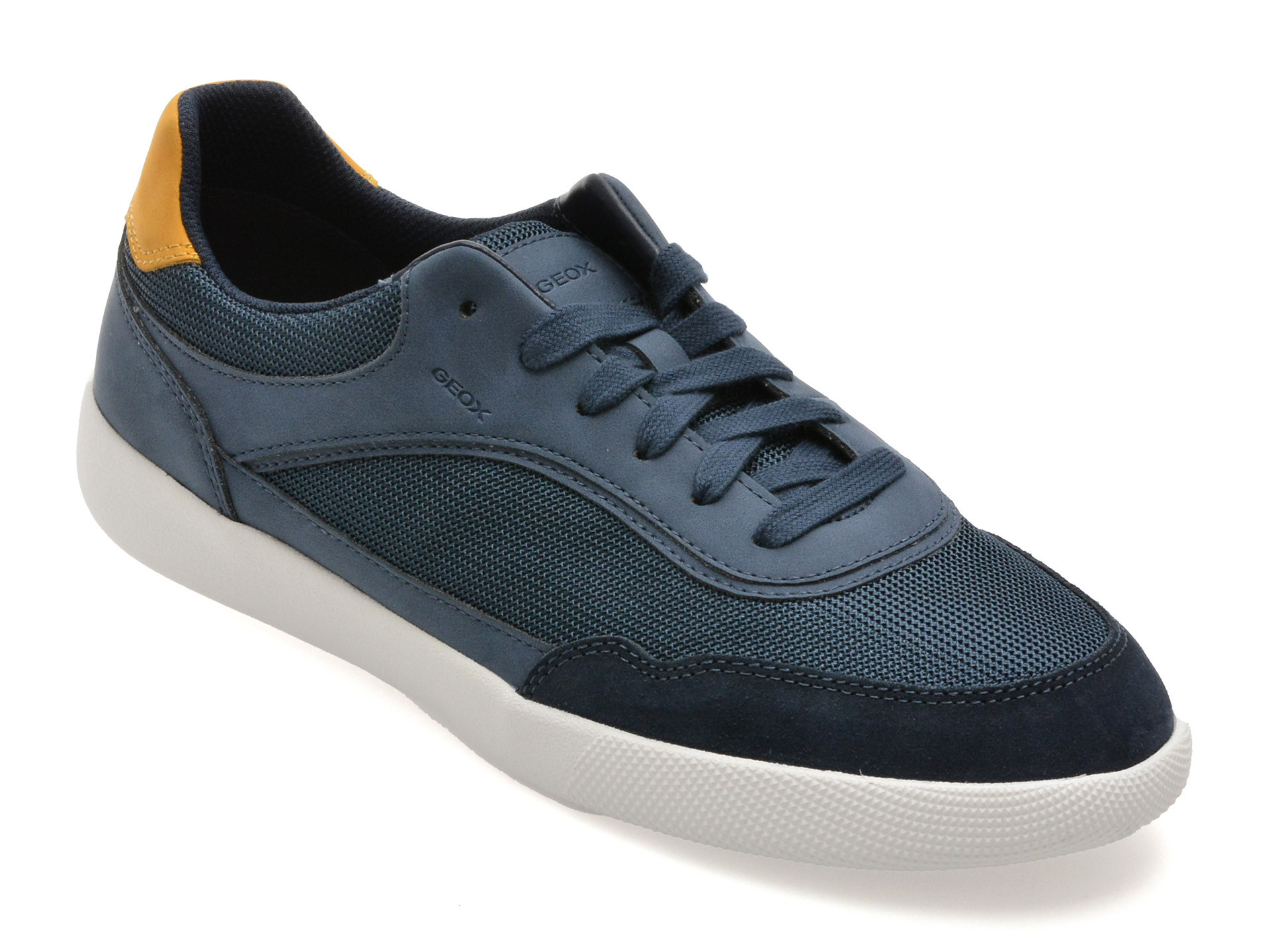 Pantofi sport GEOX bleumarin, U5570A, din material textil