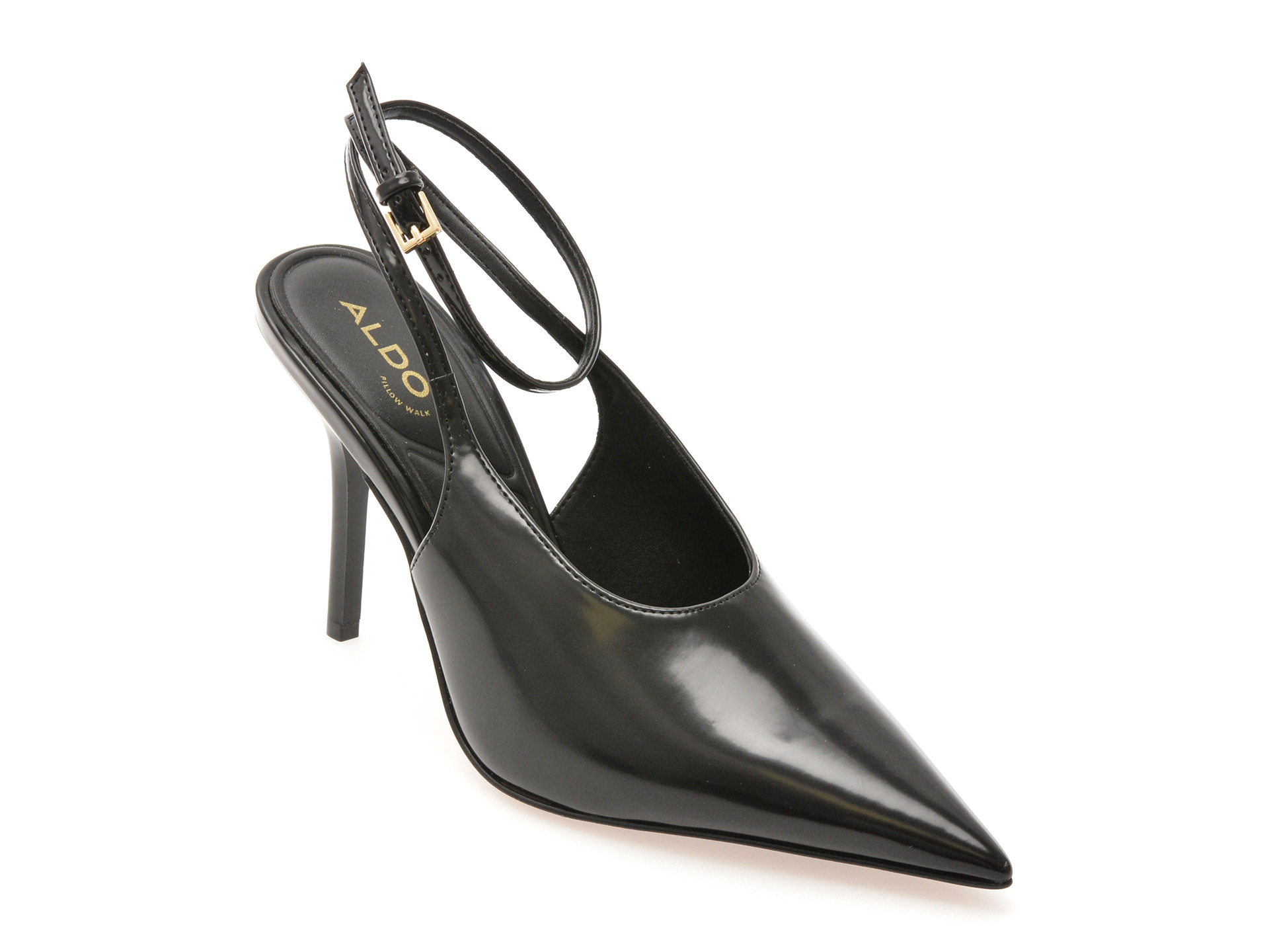 Pantofi eleganti ALDO negri, LISANDRE 001, din piele ecologica