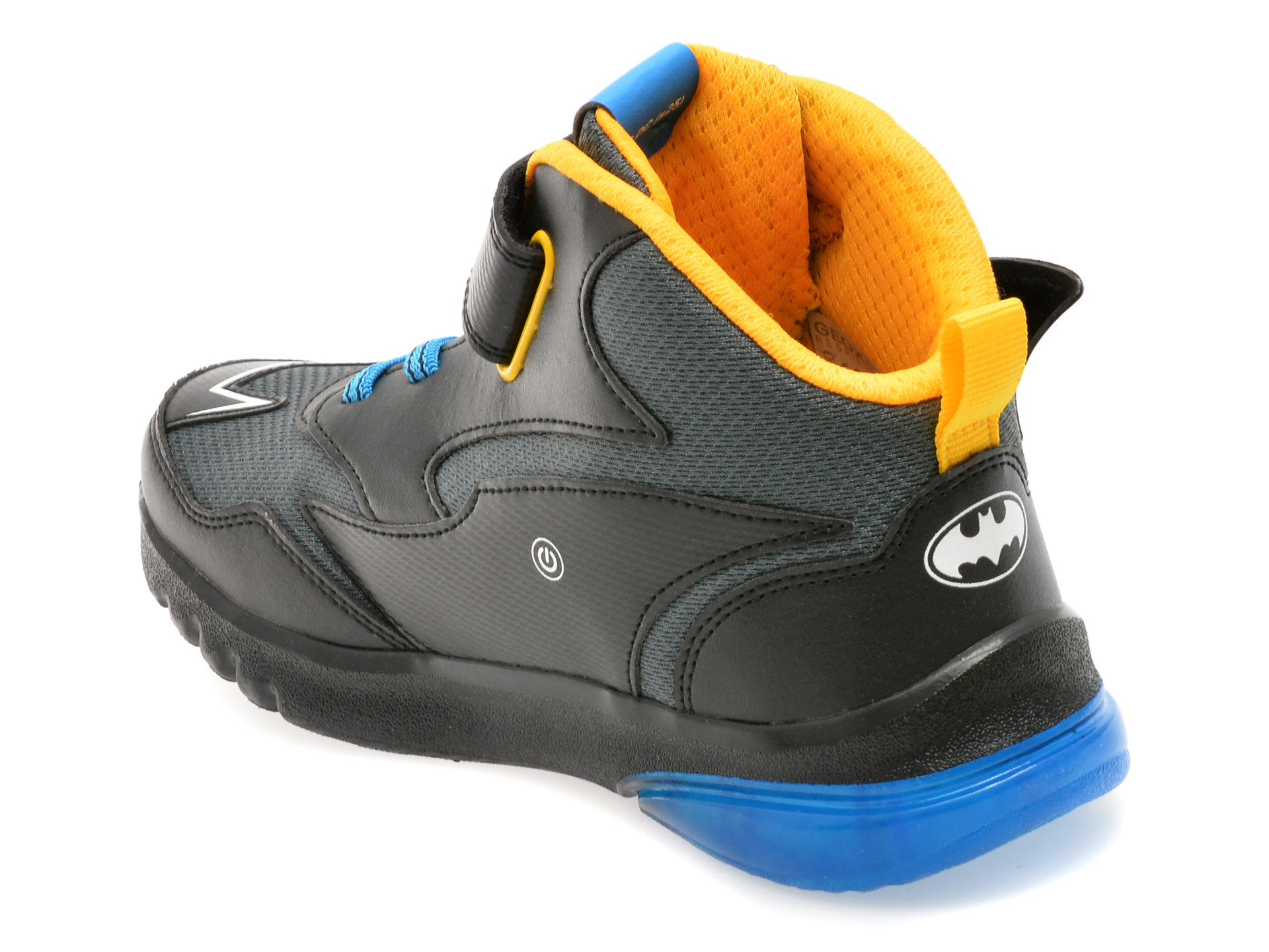 Ghete GEOX negre, J56LBE, din material textil