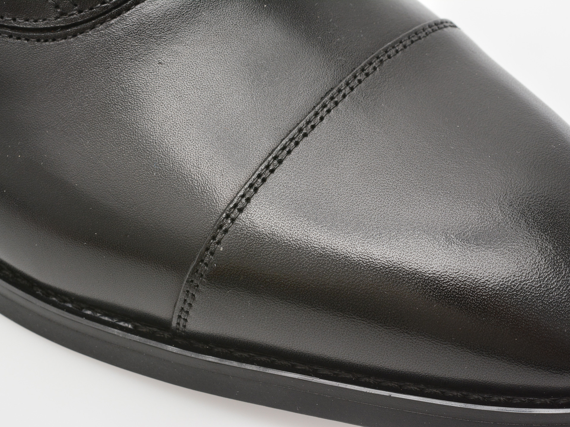 Pantofi eleganti ALDO negri, PAXLEY 001, din piele naturala