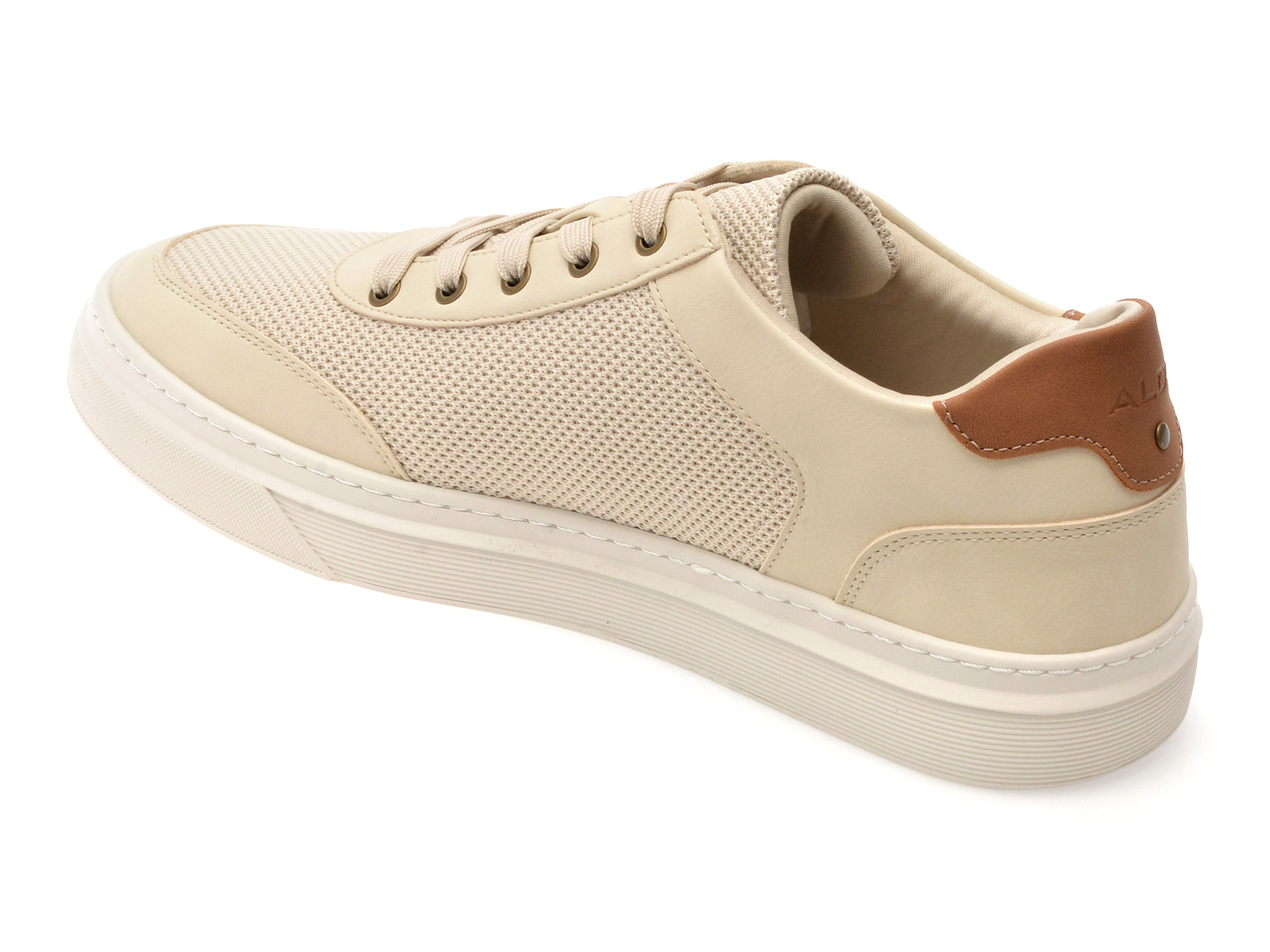 Pantofi sport ALDO nude, MCENROE 270, din material textil