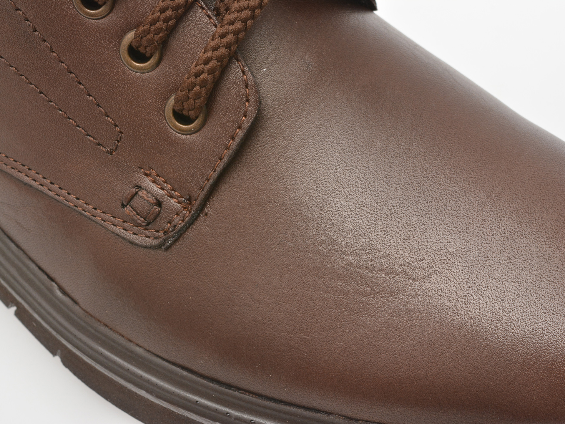 Pantofi OTTER maro, 2804, din piele naturala