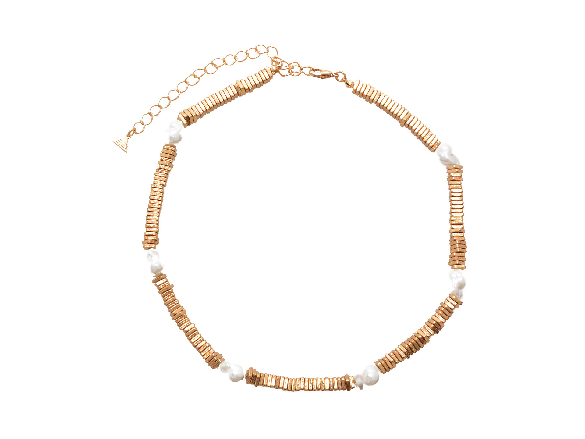 Colier ALDO auriu, AMELINNA 102, din metal