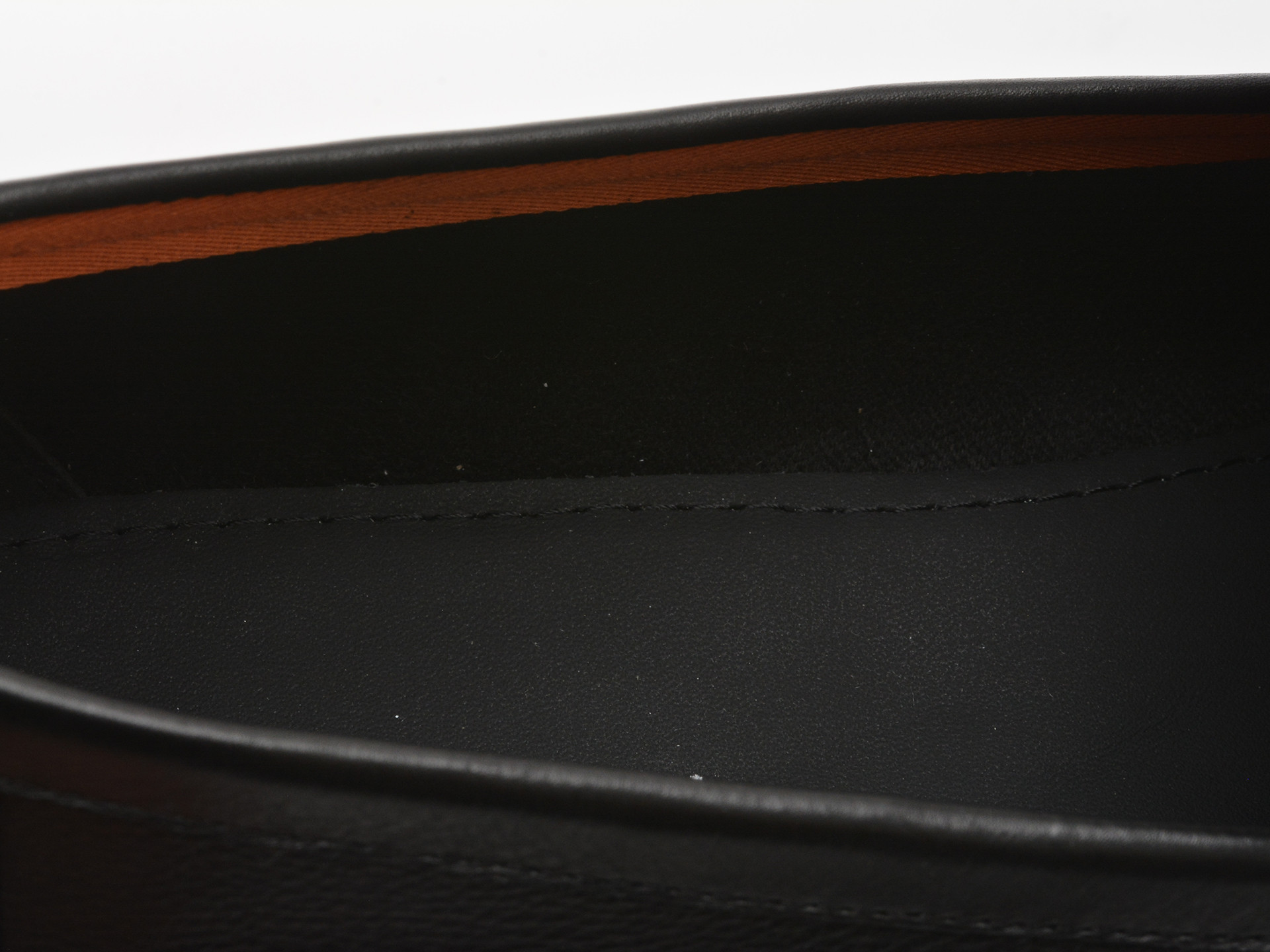 Mocasini eleganti EPICA negri, QA82AB, din piele naturala