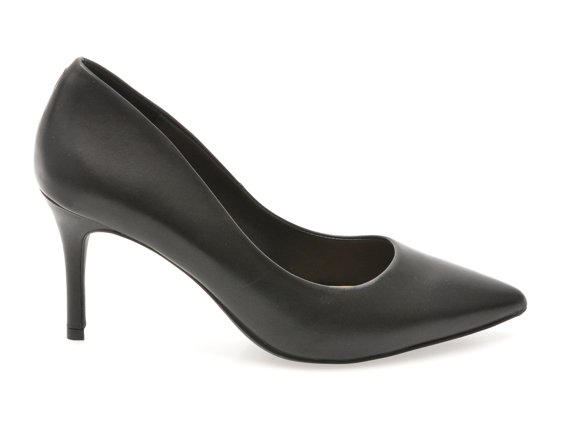 Pantofi eleganti ALDO negri, SERENITI 001, din piele naturala