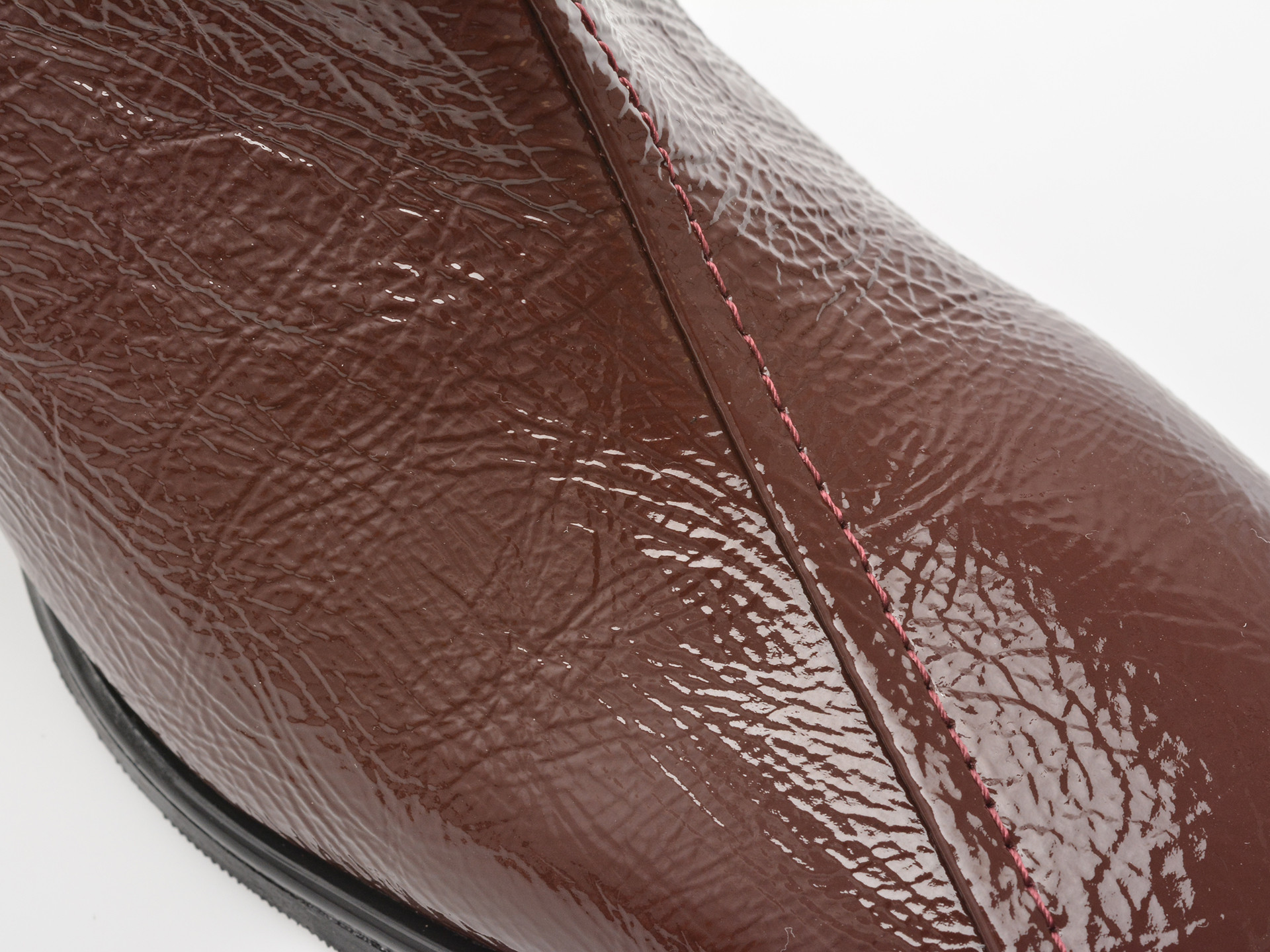 Ghete EPICA visinii, 2771039, din piele naturala lacuita