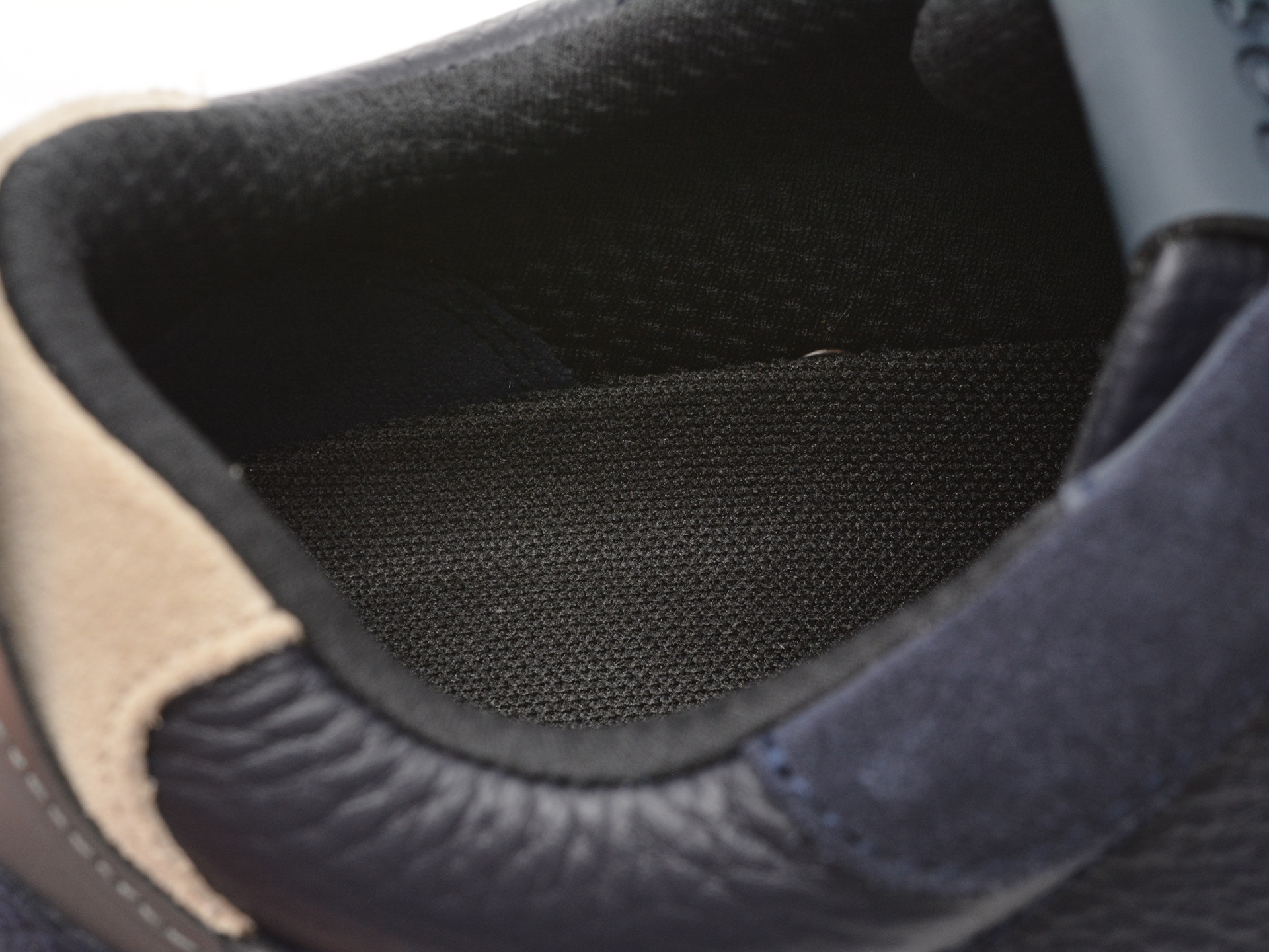 Pantofi sport BOSS albastri, 8782, din piele naturala