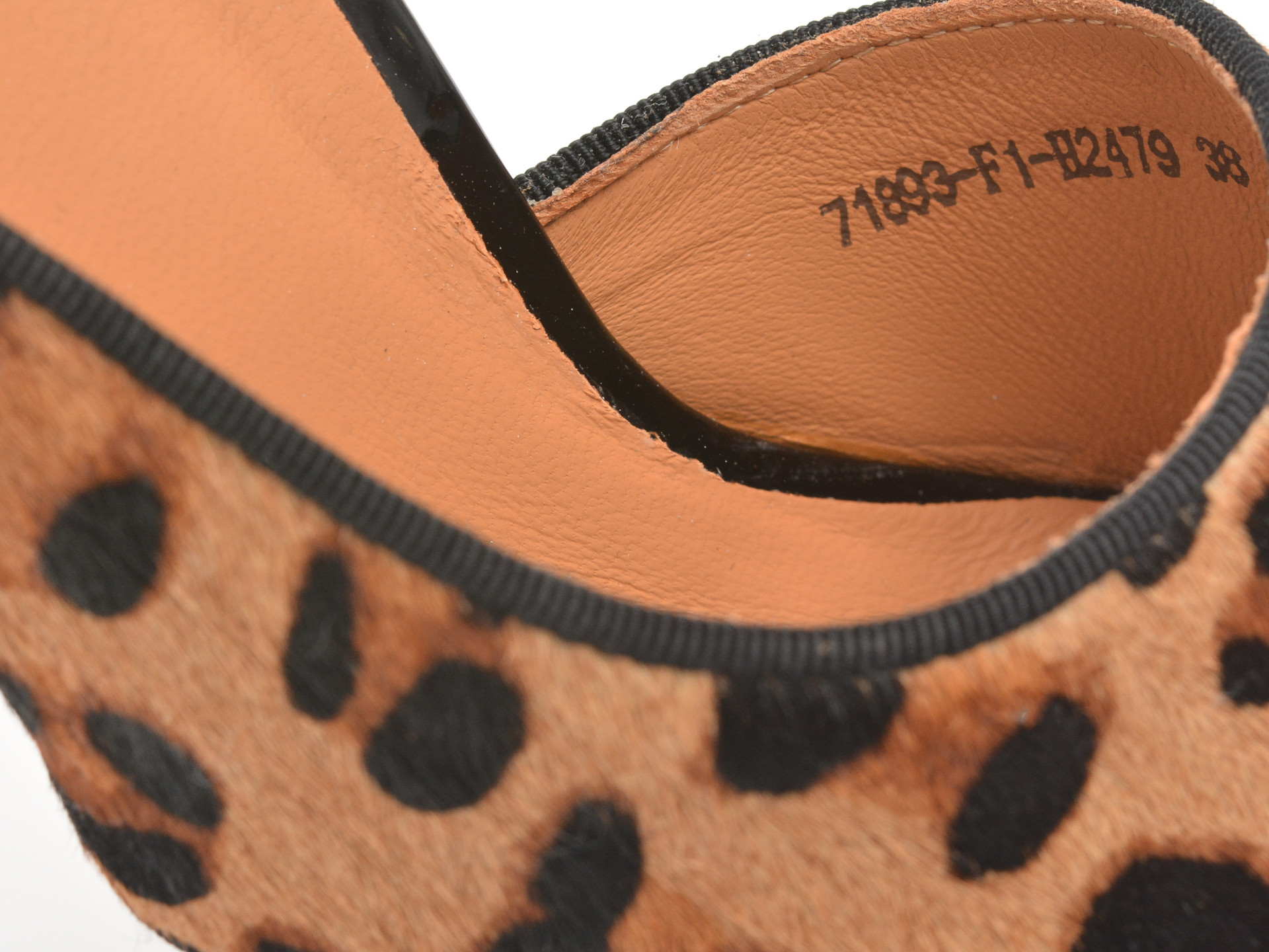 Papuci EPICA maro, 71893, din piele naturala