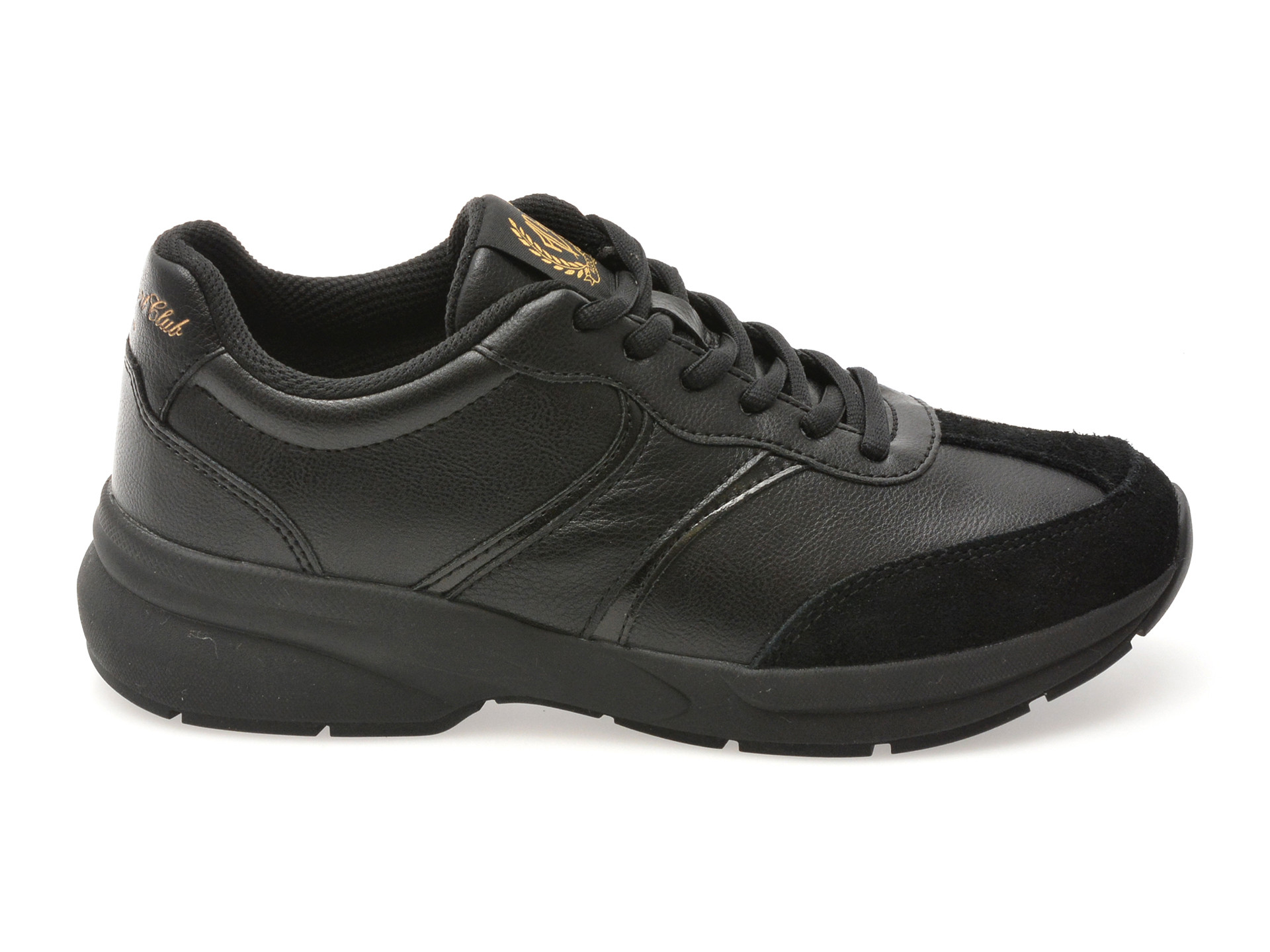 Pantofi sport ALDO negri, CLUBCHIC 001, din piele ecologica