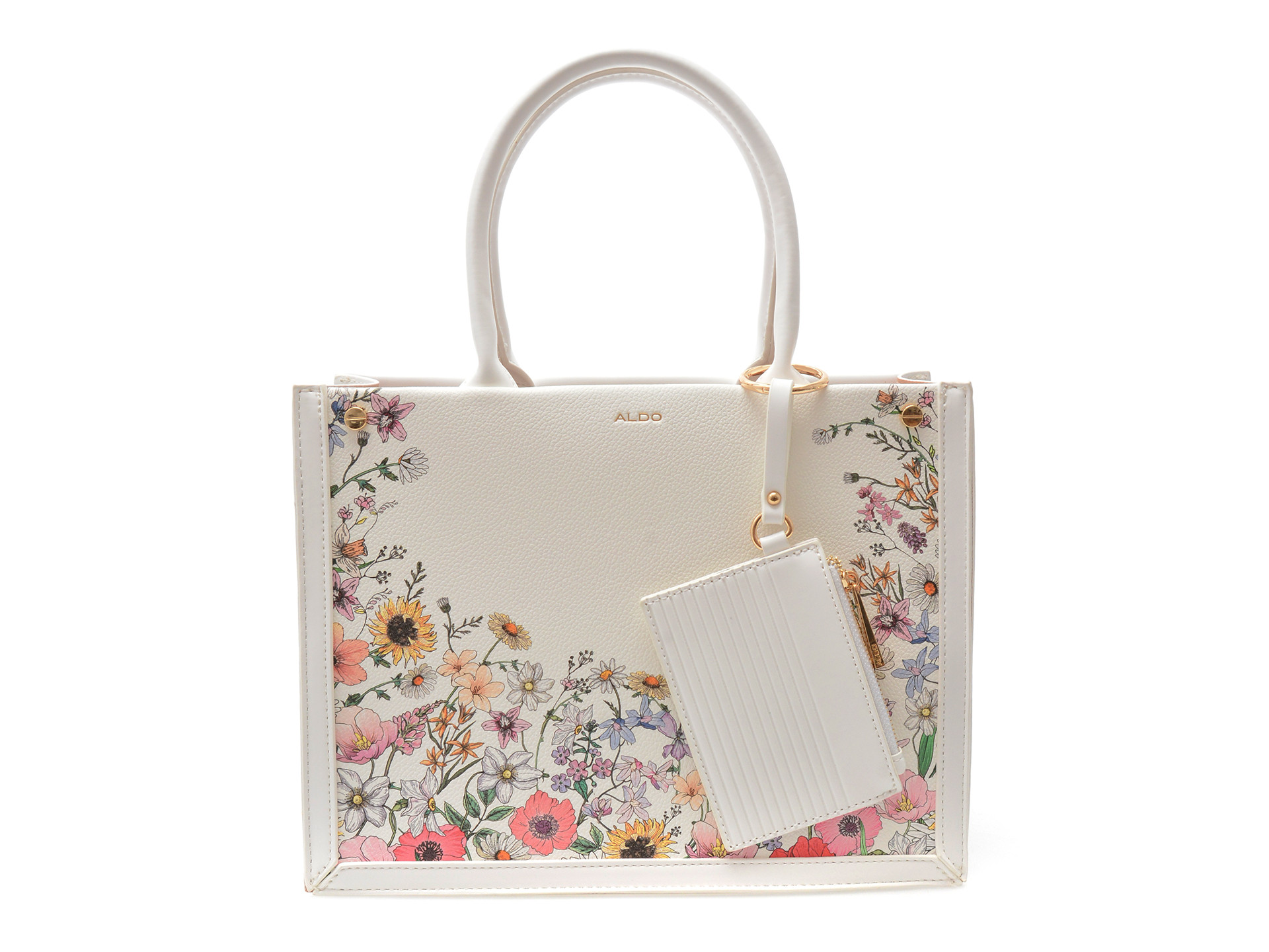 Geanta ALDO multicolor, DASPIAS 932, din piele ecologica