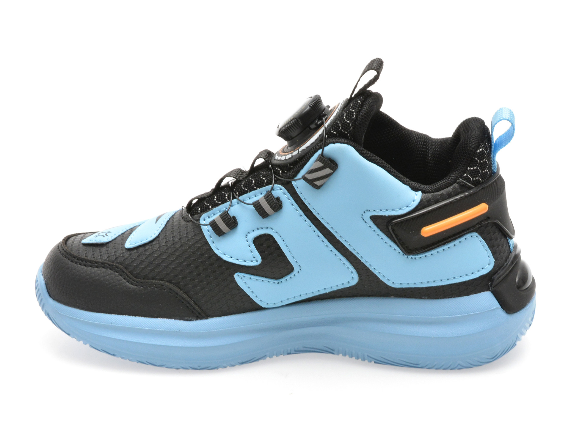 Pantofi sport SELECTION KIDS albastri, 918, din material textil
