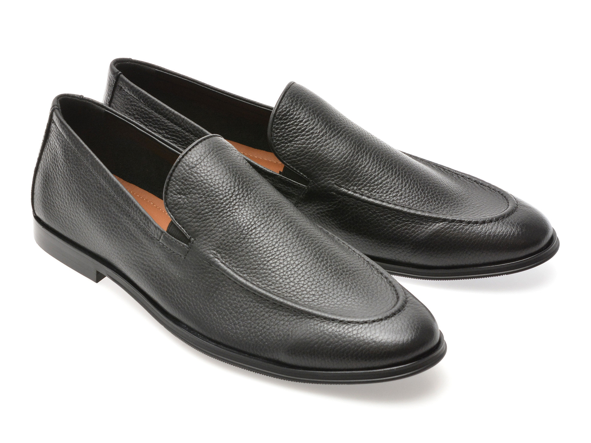 Mocasini ALDO negri, ZACCARY 001, din piele naturala