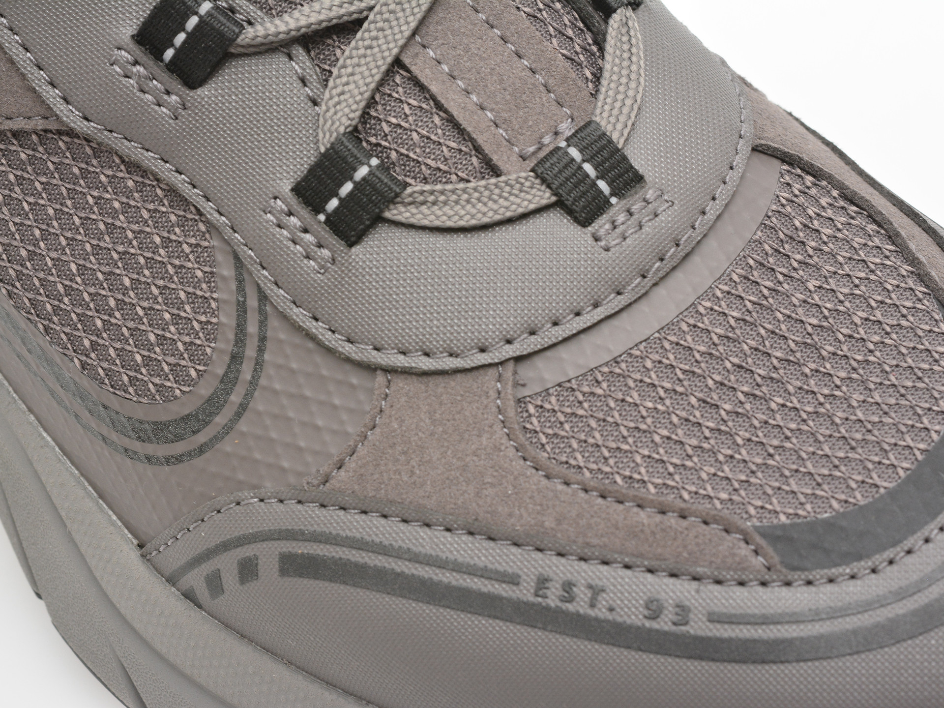 Pantofi sport HUGO gri, 8581, din material textil