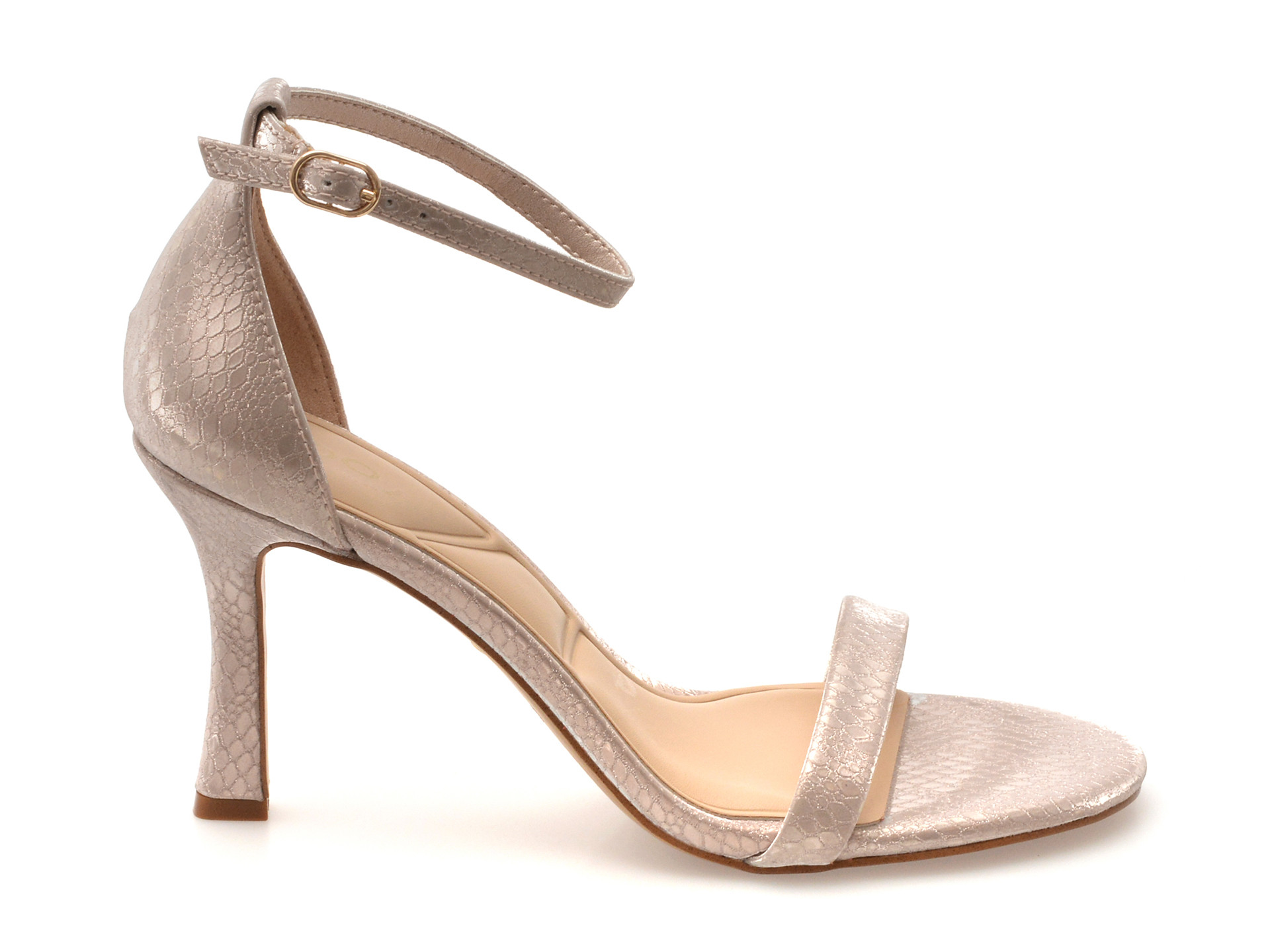 Sandale elegante aldo roz 14053464 din piele ecologica