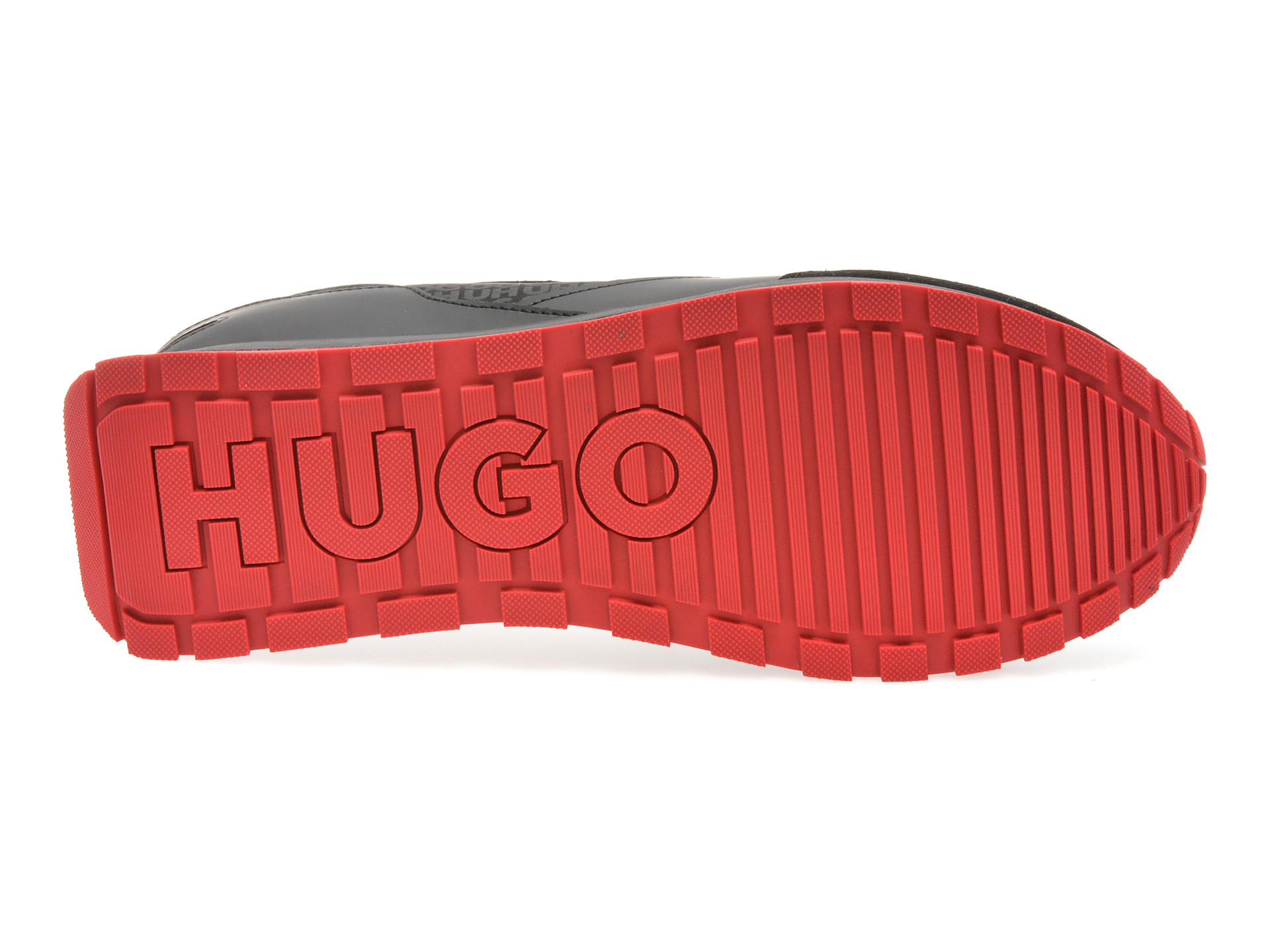 Pantofi sport HUGO negri, 6205, din material textil