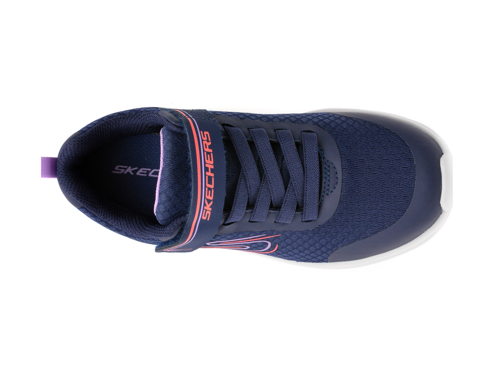 Pantofi sport SKECHERS bleumarin, DYNAMATIC, din material textil