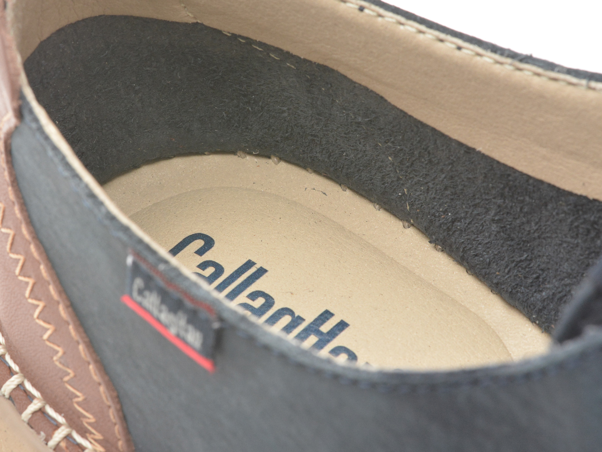 Pantofi CALLAGHAN albastri, 43200, din piele naturala