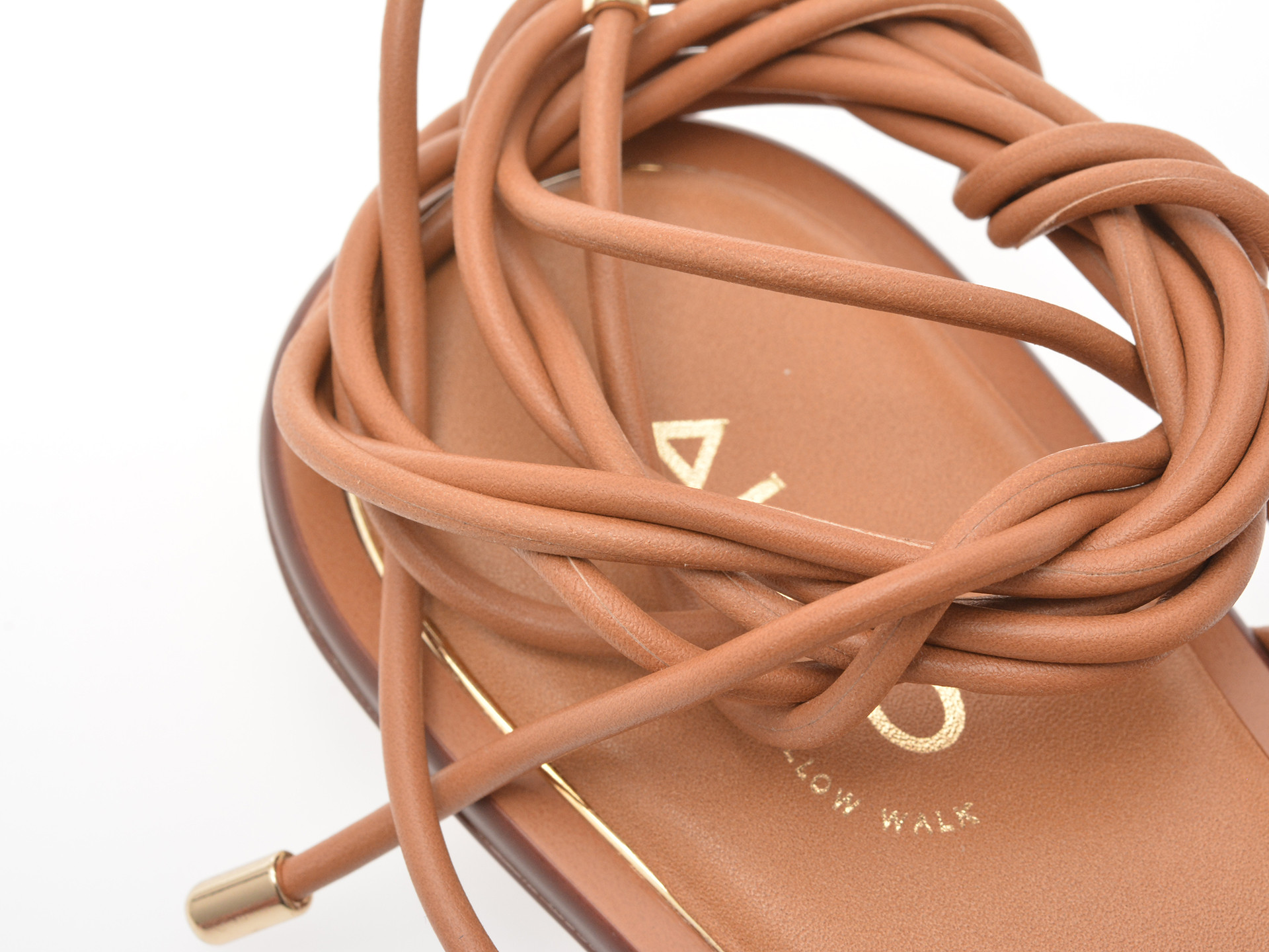 Sandale ALDO maro, NIRENA 210, din piele ecologica