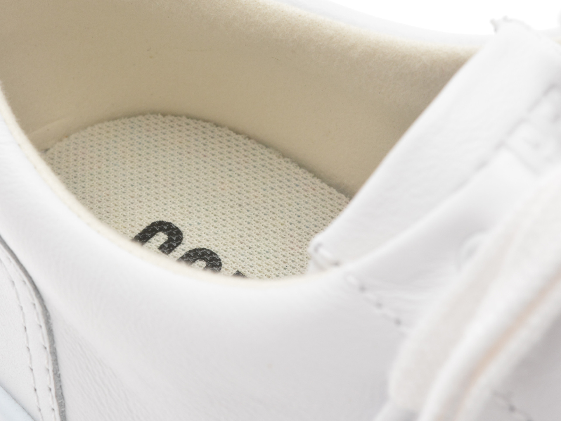 Pantofi sport CAMPER albi, RUNNER, din piele naturala