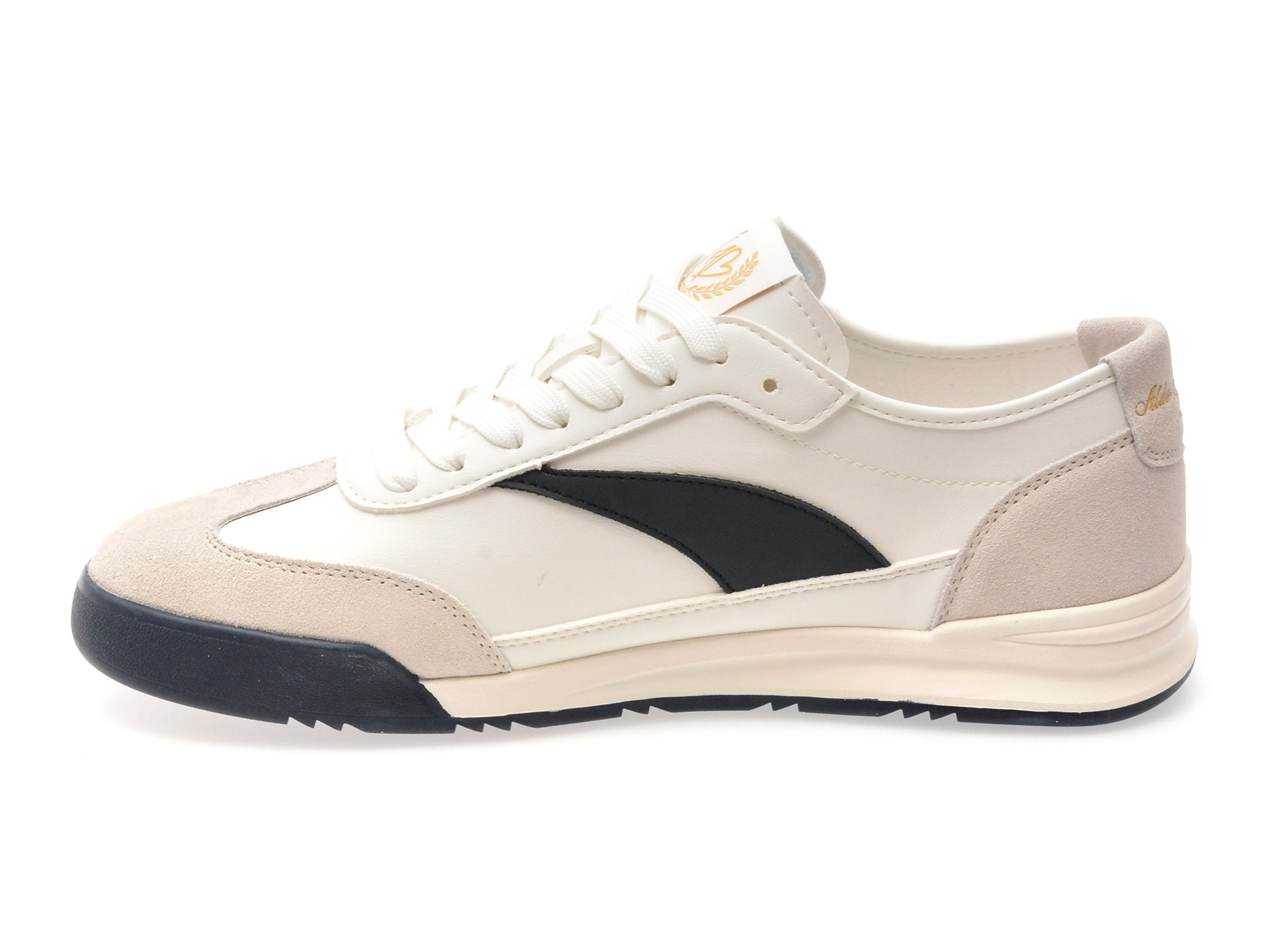 Pantofi sport ALDO albi, CLUBMTL 120, din piele ecologica