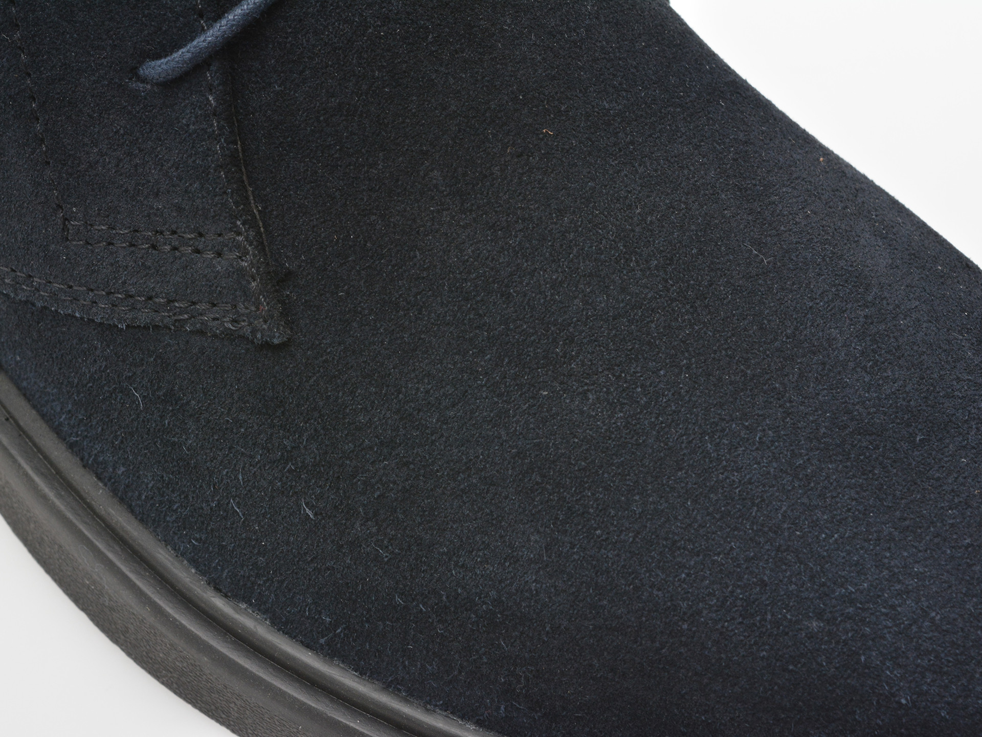 Ghete GEOX bleumarin, U46H9A, din piele intoarsa