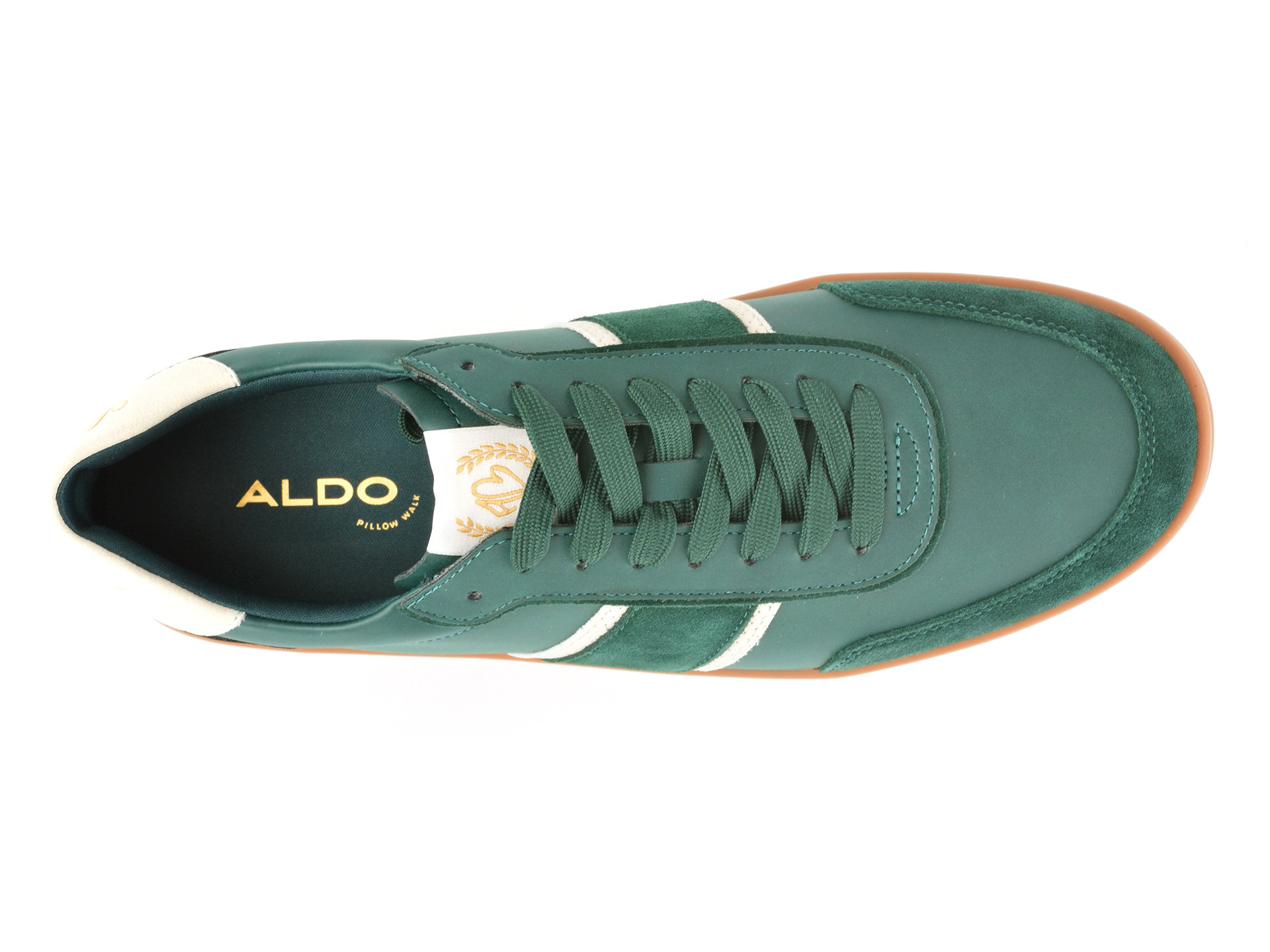 Pantofi sport ALDO verzi, UPTOWN 300, din piele ecologica