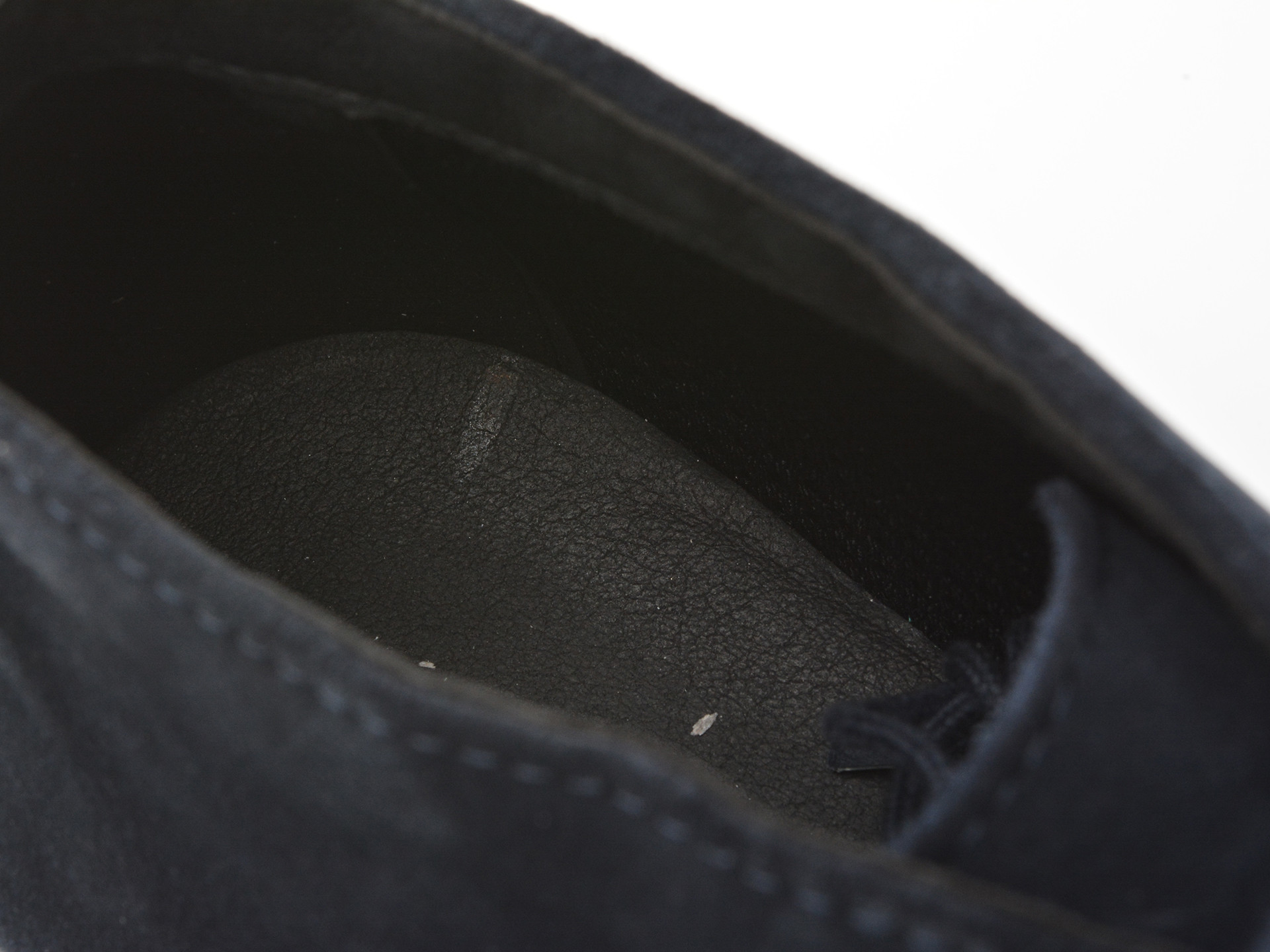 Ghete GEOX bleumarin, U0458A, din piele intoarsa