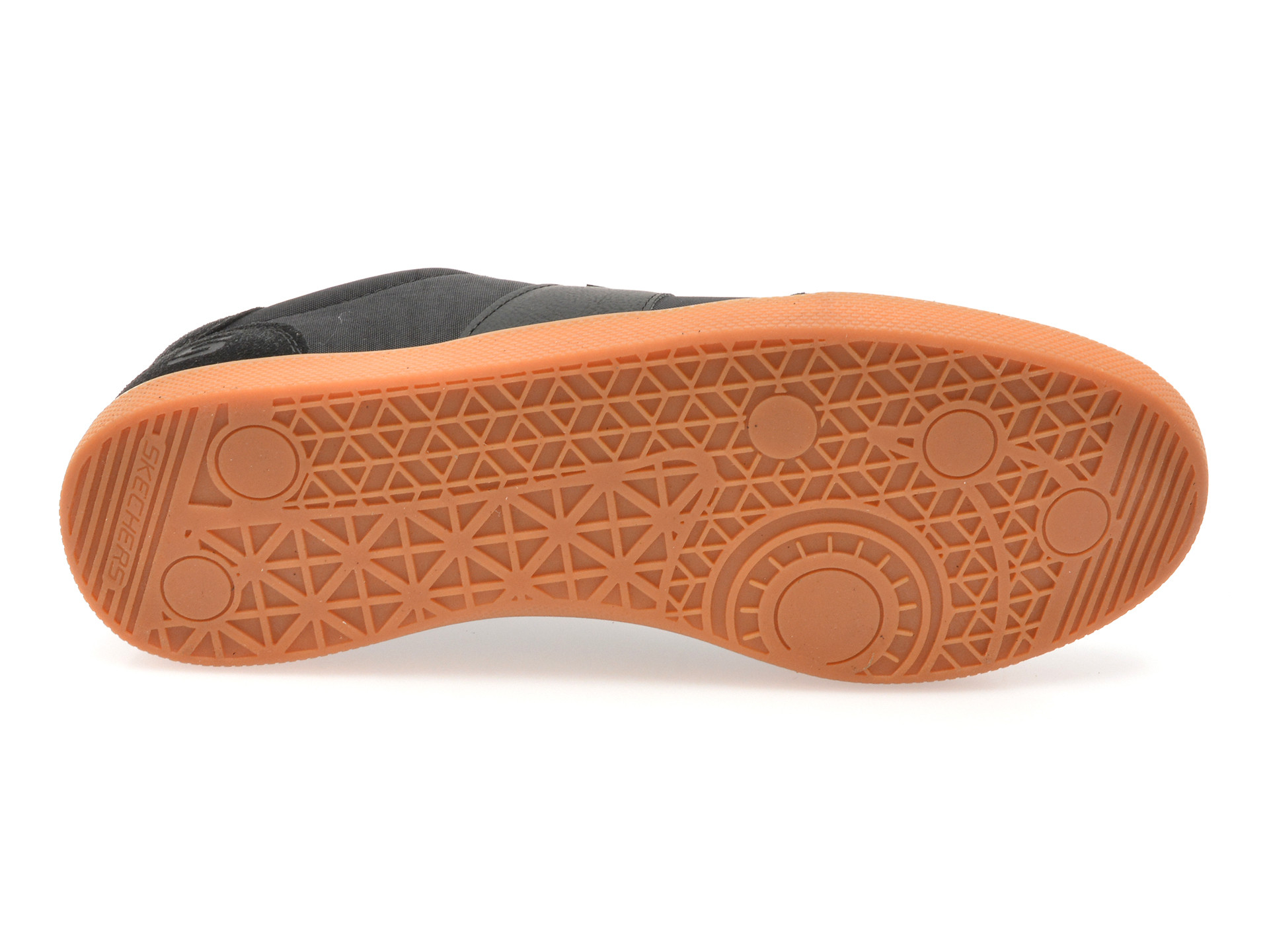 Pantofi sport SKECHERS negri, PLACER, din material textil