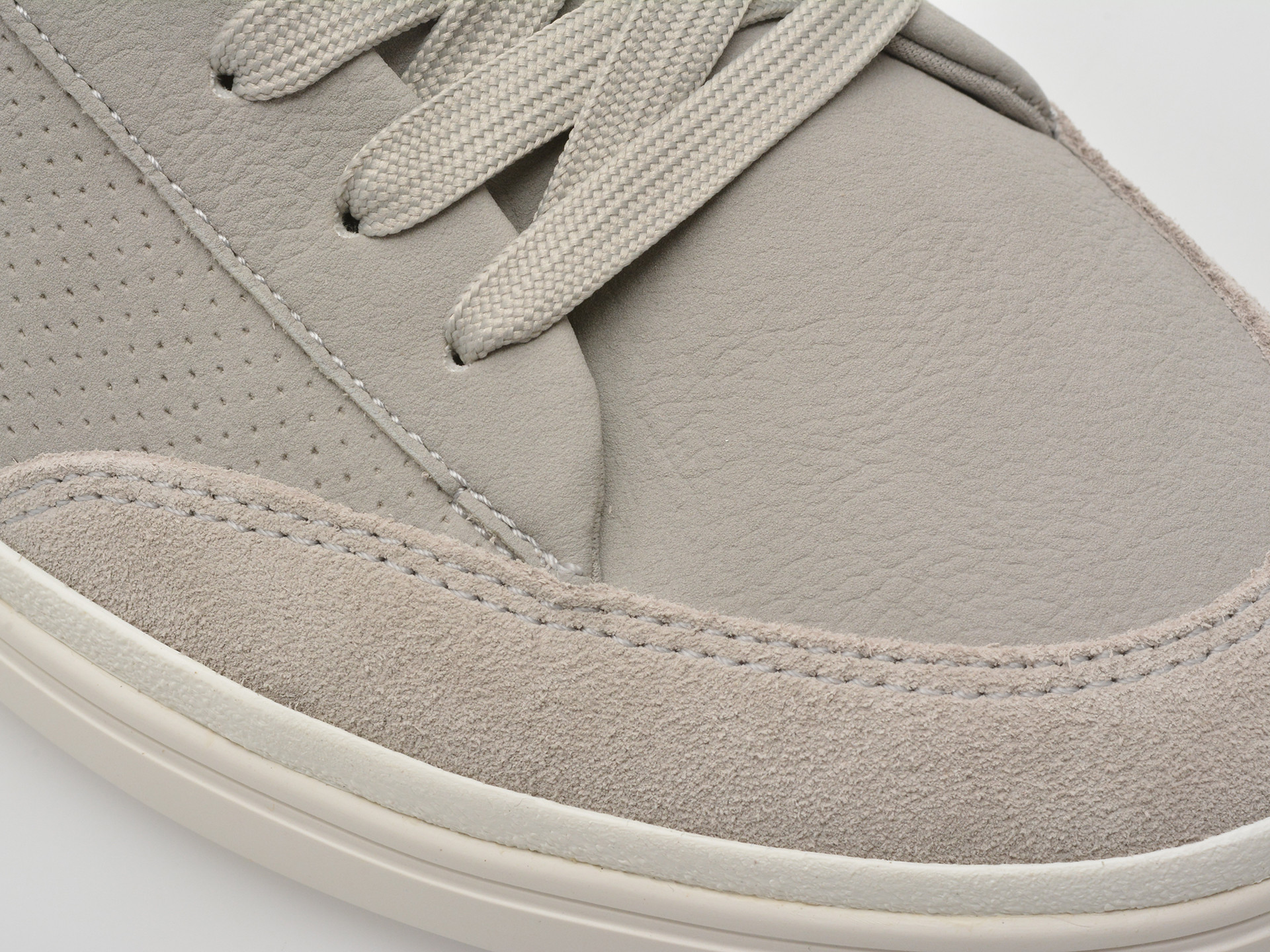 Pantofi sport ALDO gri, STEPUP 026, din piele ecologica