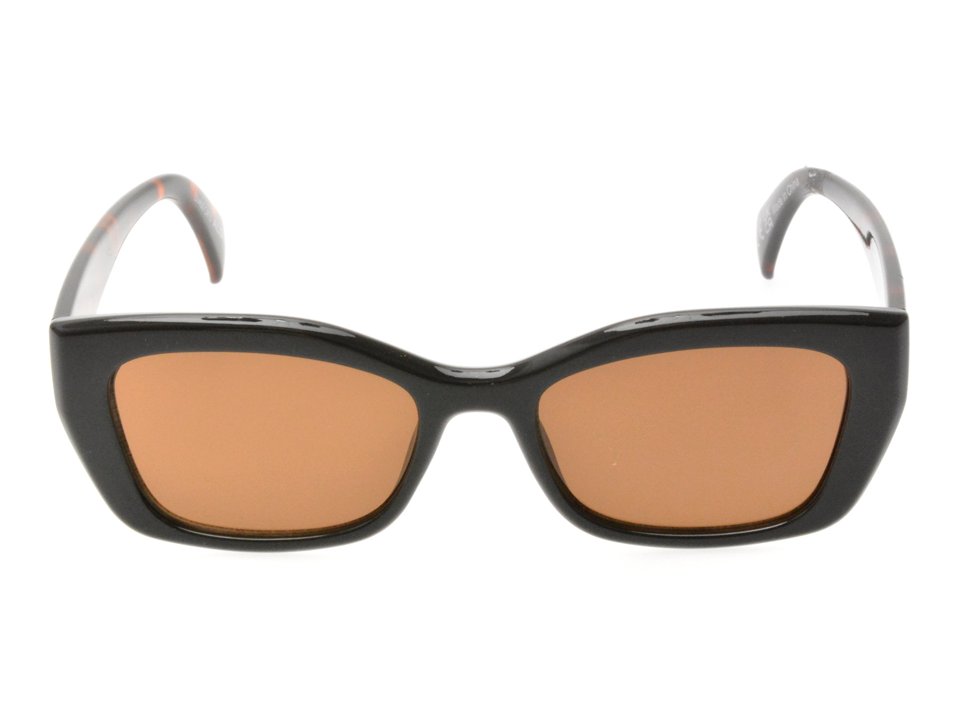 Ochelari de soare ALDO negri, CALABERYN 001, din pvc