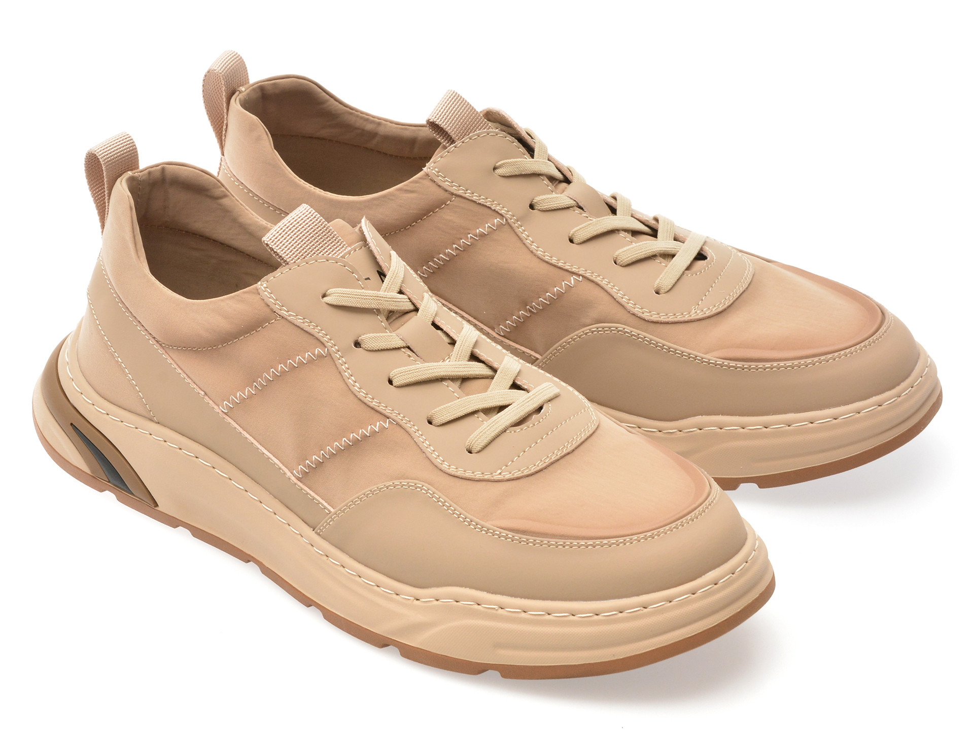 Pantofi sport EPICA bej, 3609, din material textil