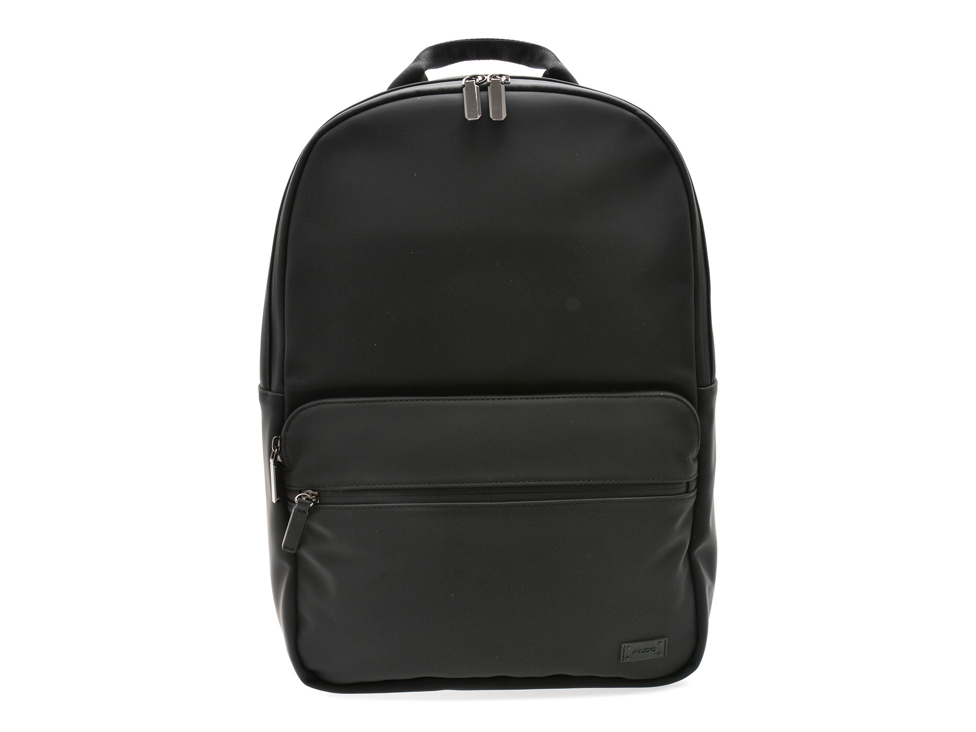 Rucsac ALDO neagra, BIRCHMOUNT 008, din piele ecologica