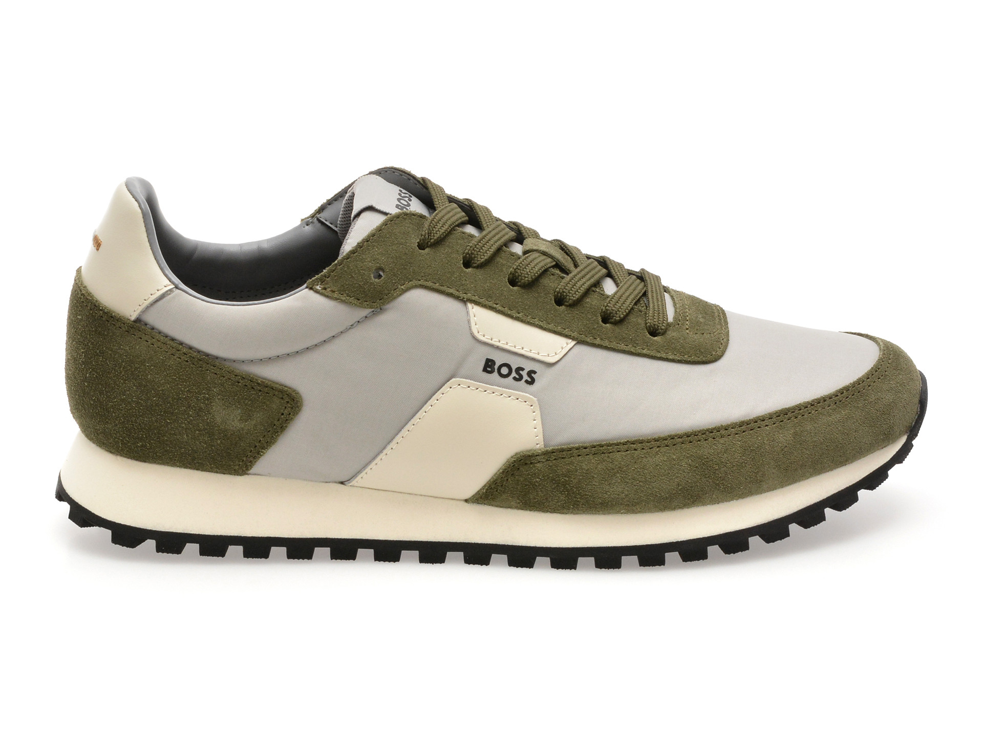 Pantofi sport BOSS gri, 8723, din material textil