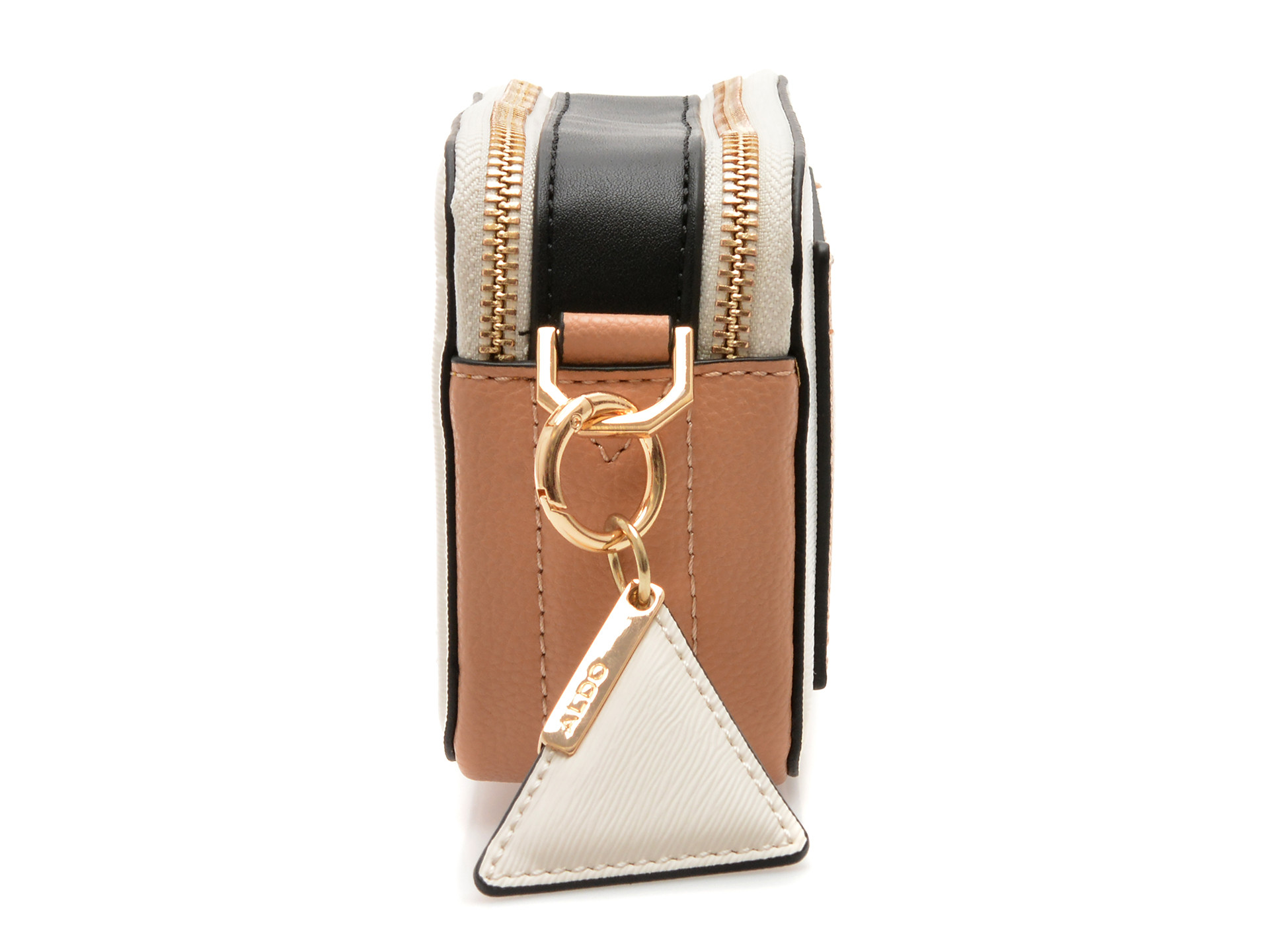 Geanta ALDO bej, DWUMA 984, din piele ecologica