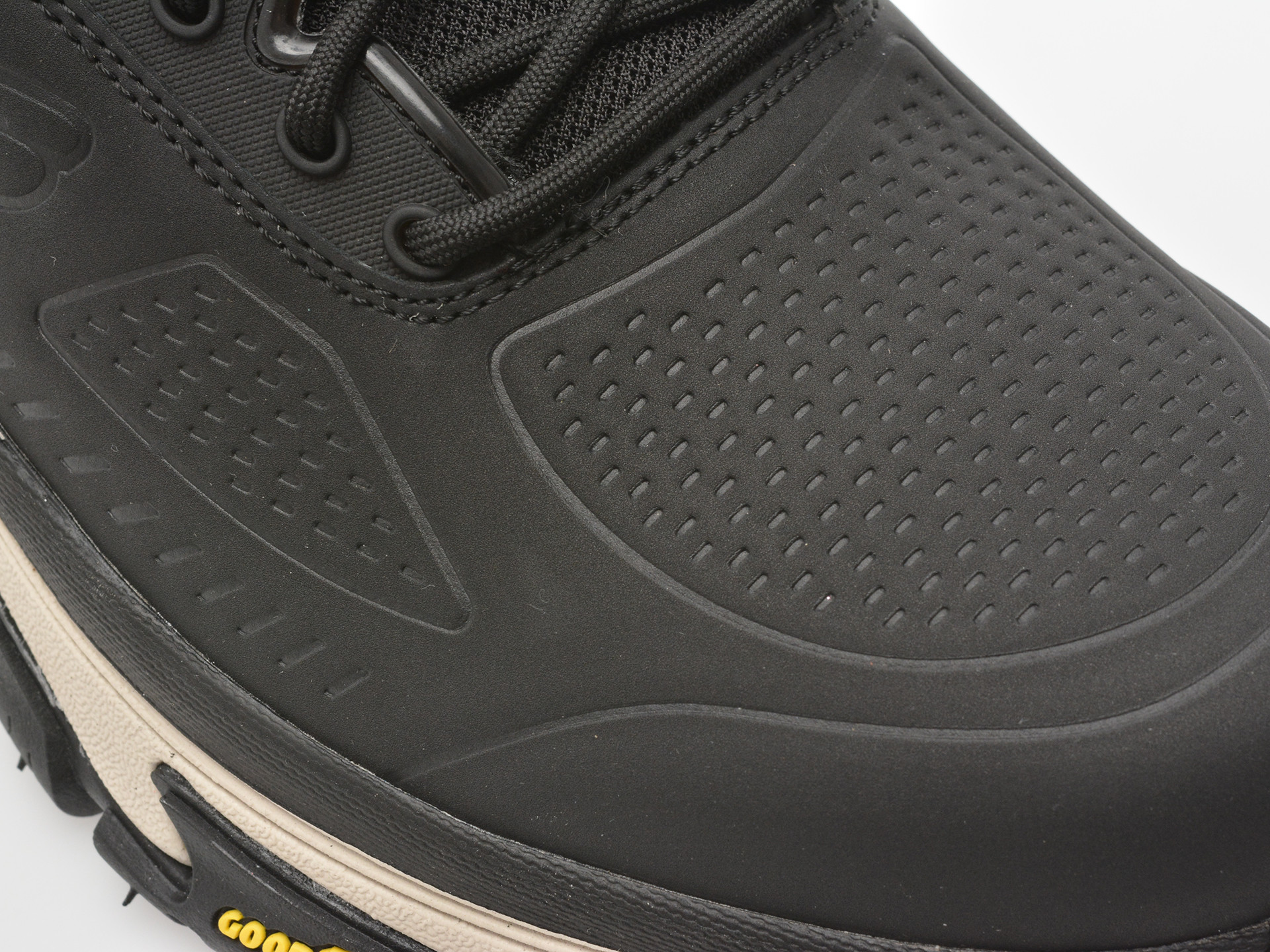 Pantofi sport SKECHERS negri, ARCH FIT ROAD WALKER, din piele ecologica